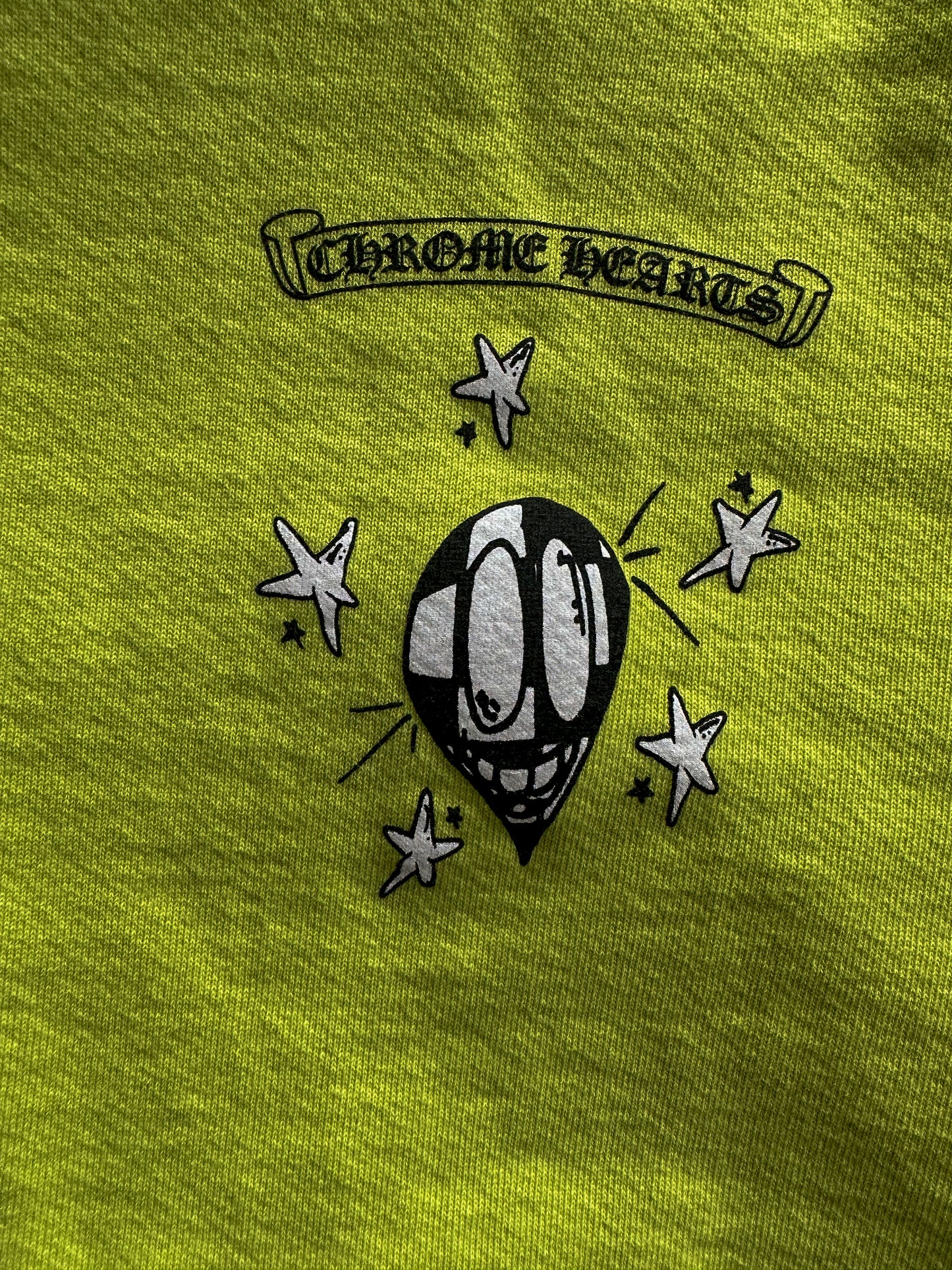 Chrome Hearts Matty Boy Green Chainlink Sweater