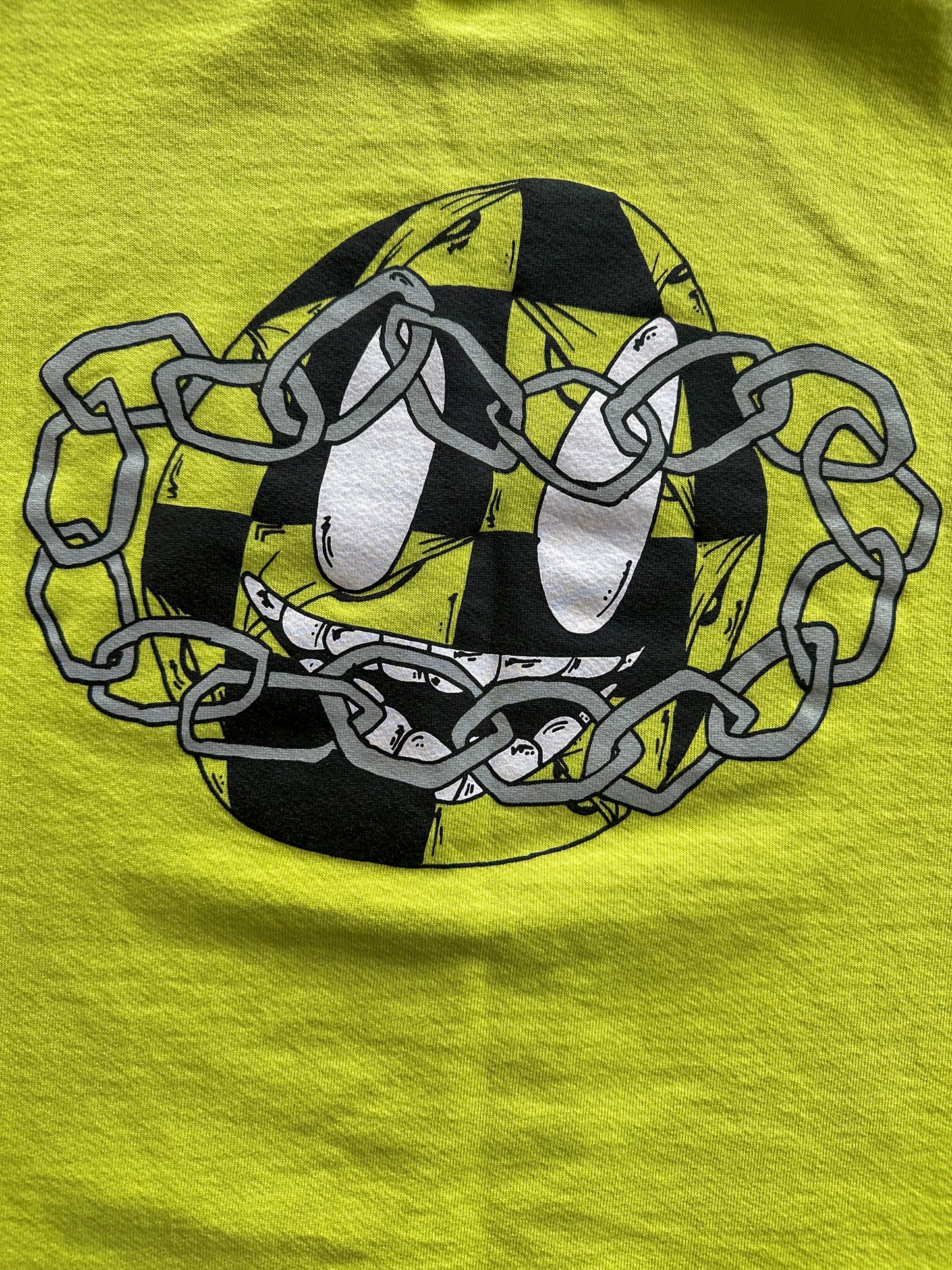 Chrome Hearts Matty Boy Green Chainlink Sweater