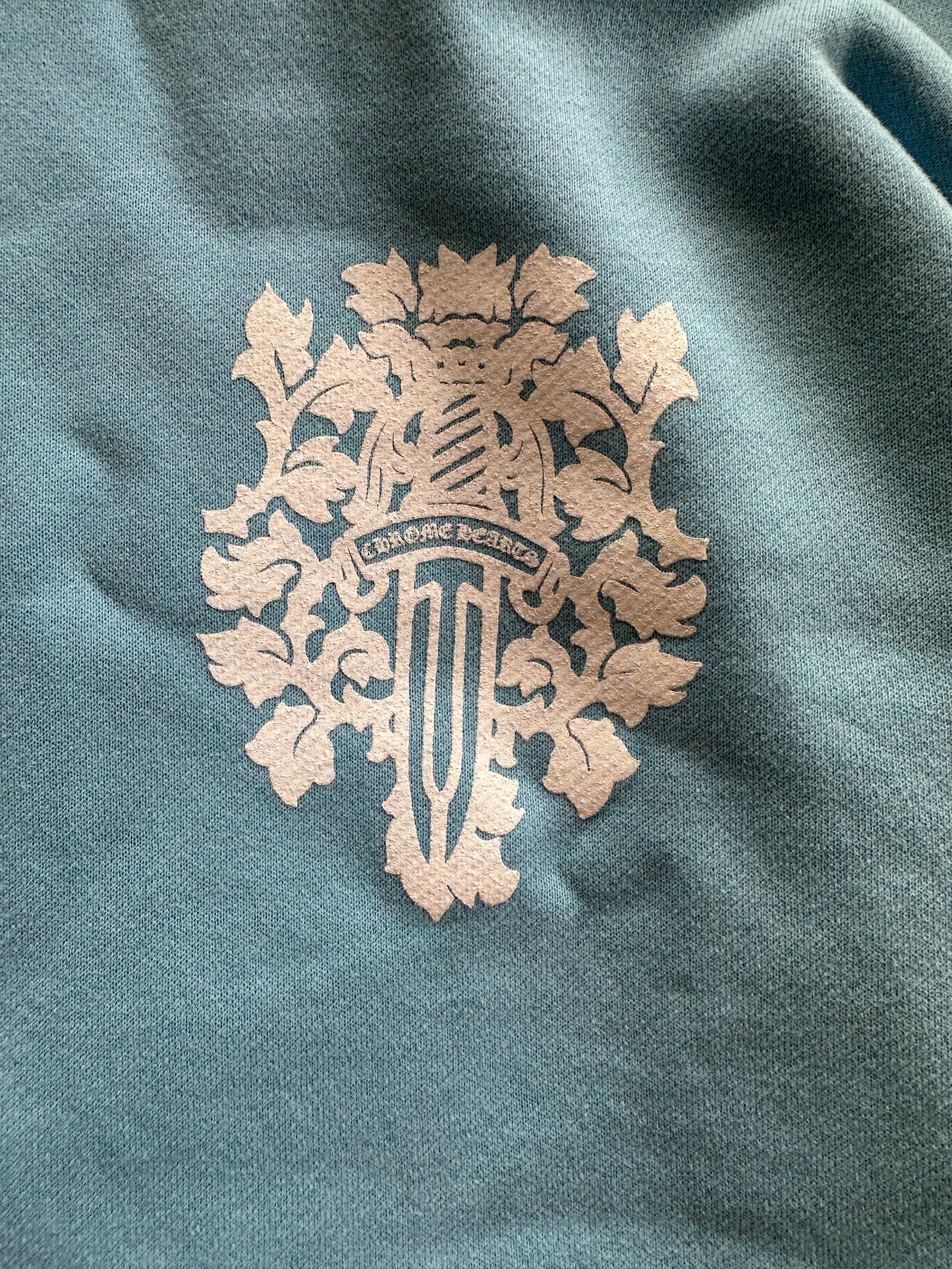 Chrome Hearts Blue Miami Art Basel Exclusive Hoodie