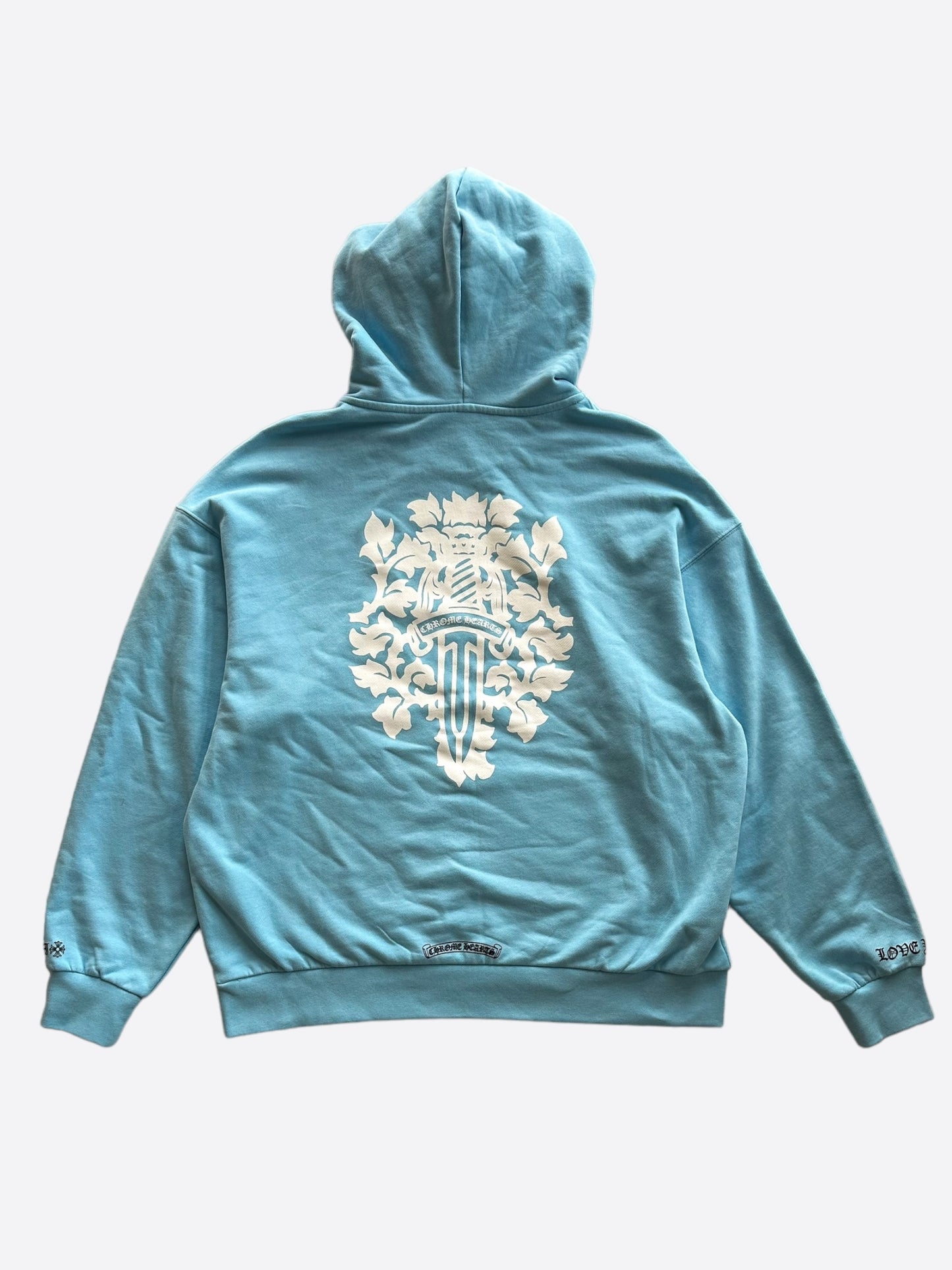 Chrome Hearts Blue Miami Art Basel Exclusive Hoodie