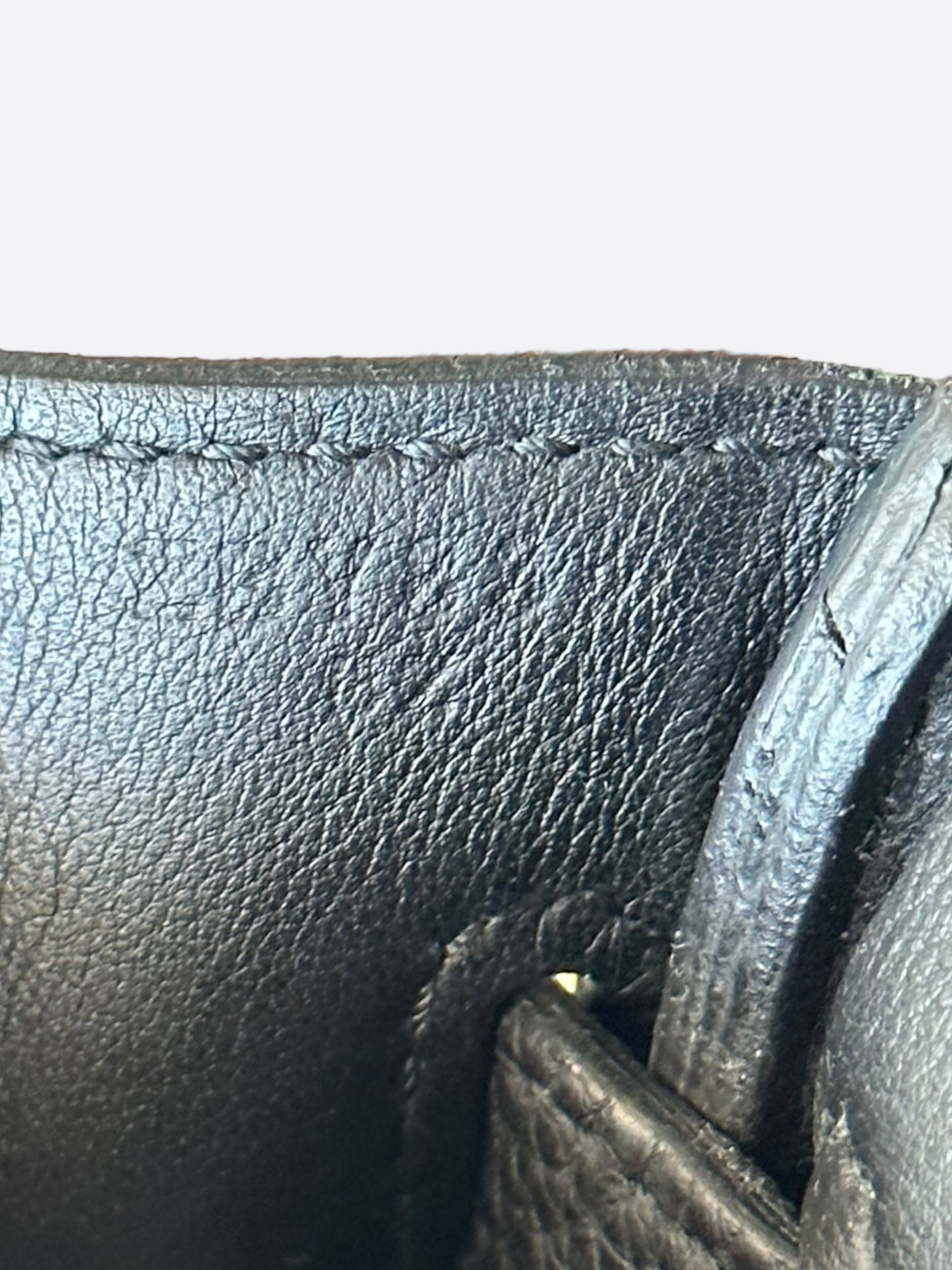 Hermes Black HAC A Dos PM Backpack