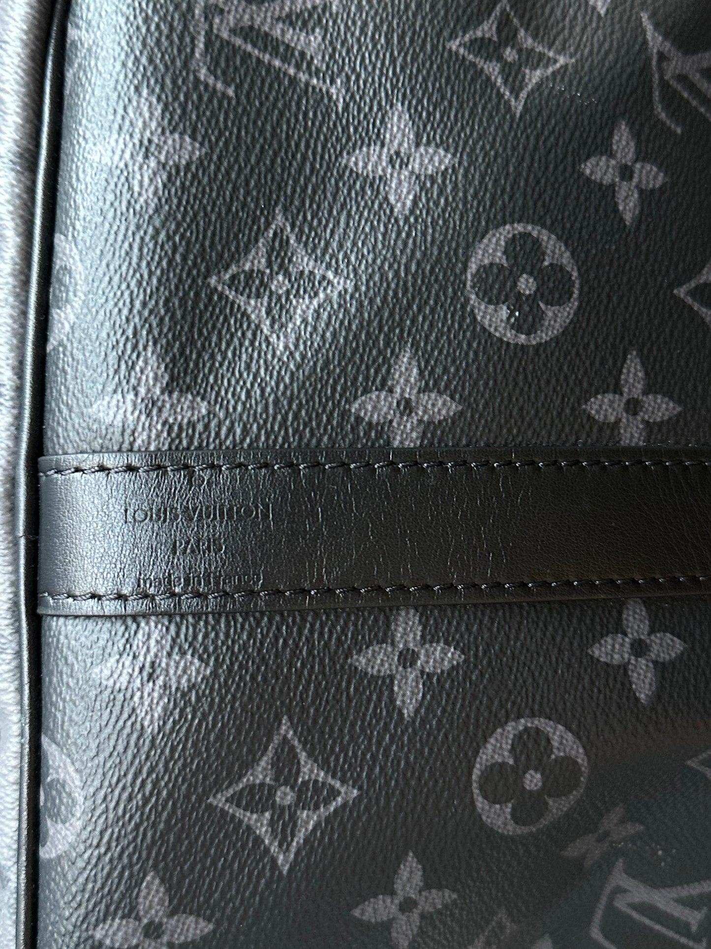 Louis Vuitton Reverse Monogram Eclipse Keepall 50