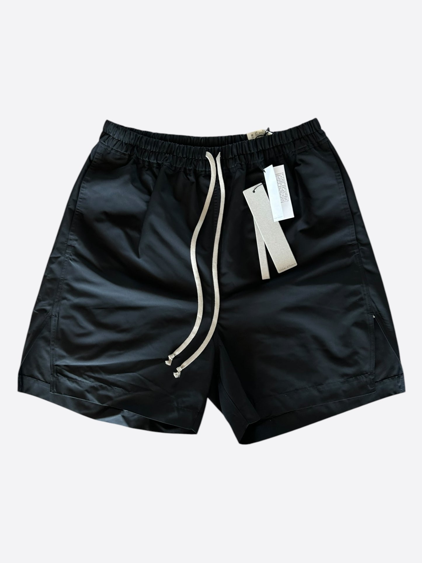 Rick Owens Black Hollywood Boxer Shorts
