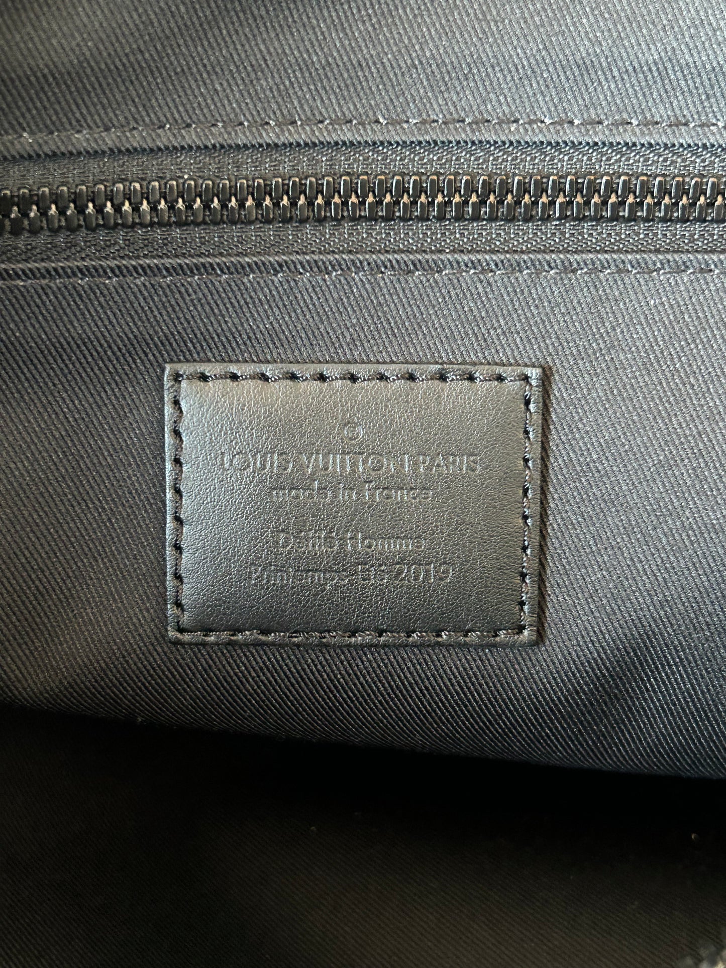 Louis Vuitton Brown Solar Ray Monogram Keepall 50