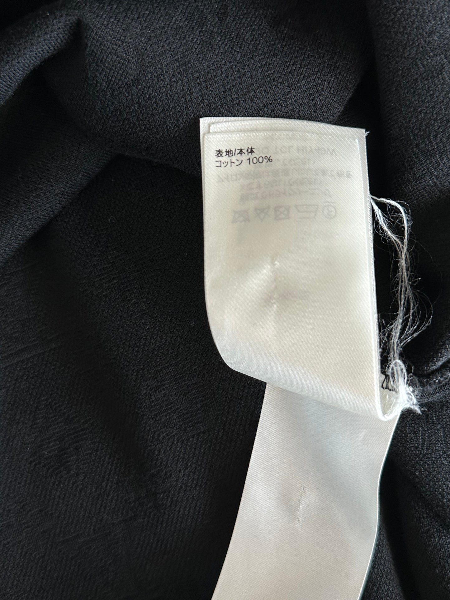 Louis Vuitton Black Monogram Pocket T-Shirt