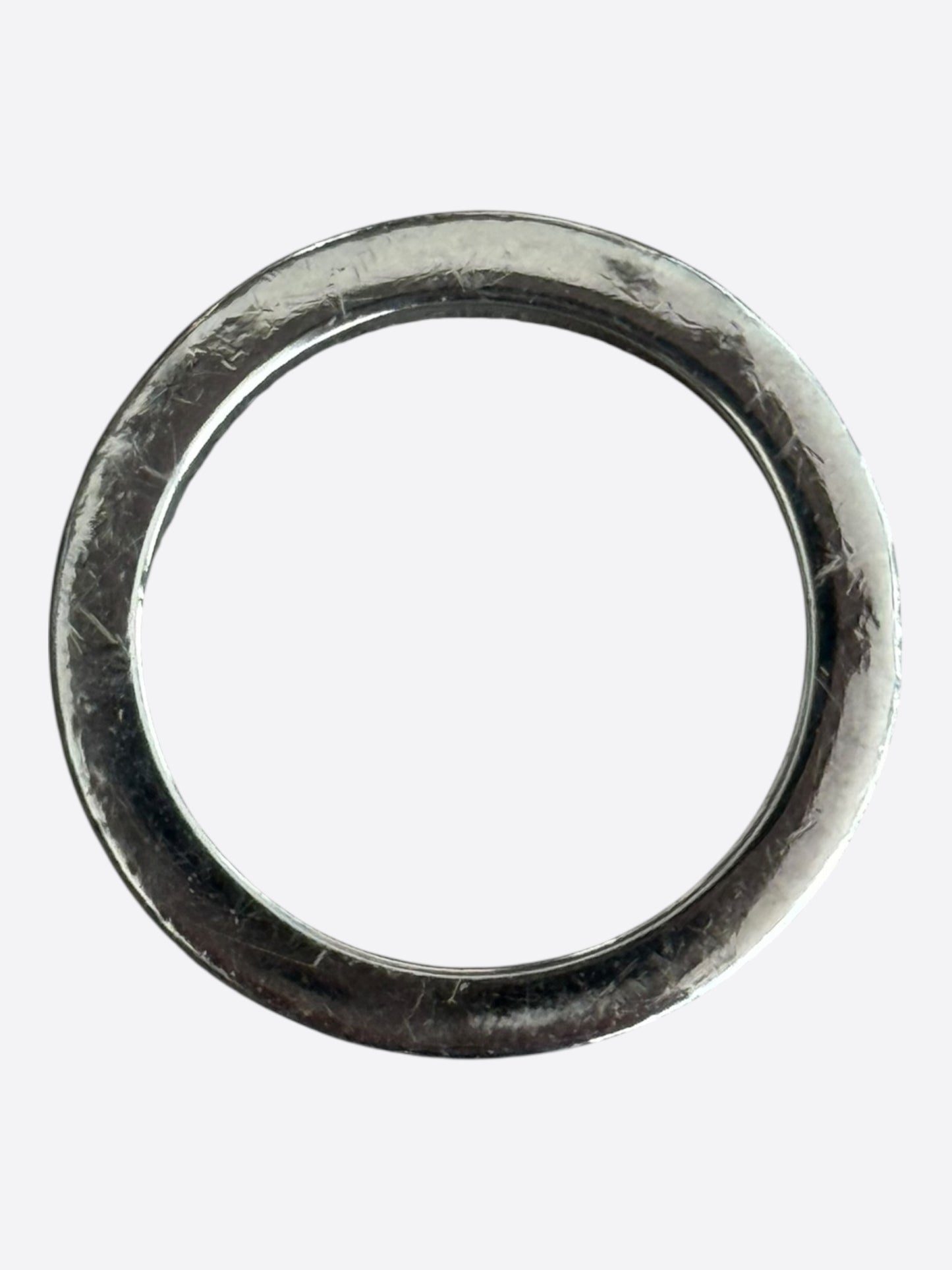 Chrome Hearts Silver Forever Ring