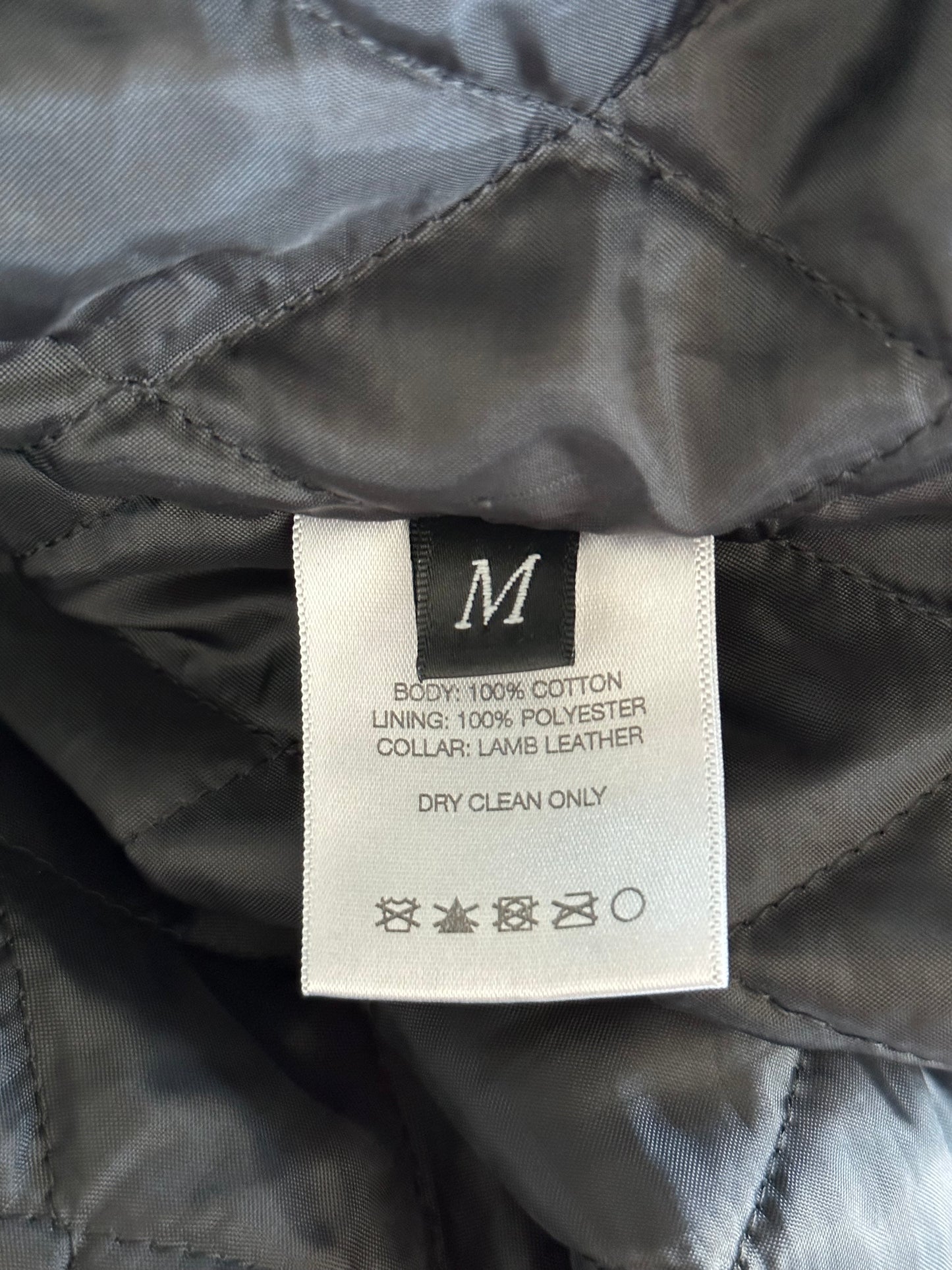 Enfants Riches Deprimes Faded Black Canvas Work Jacket