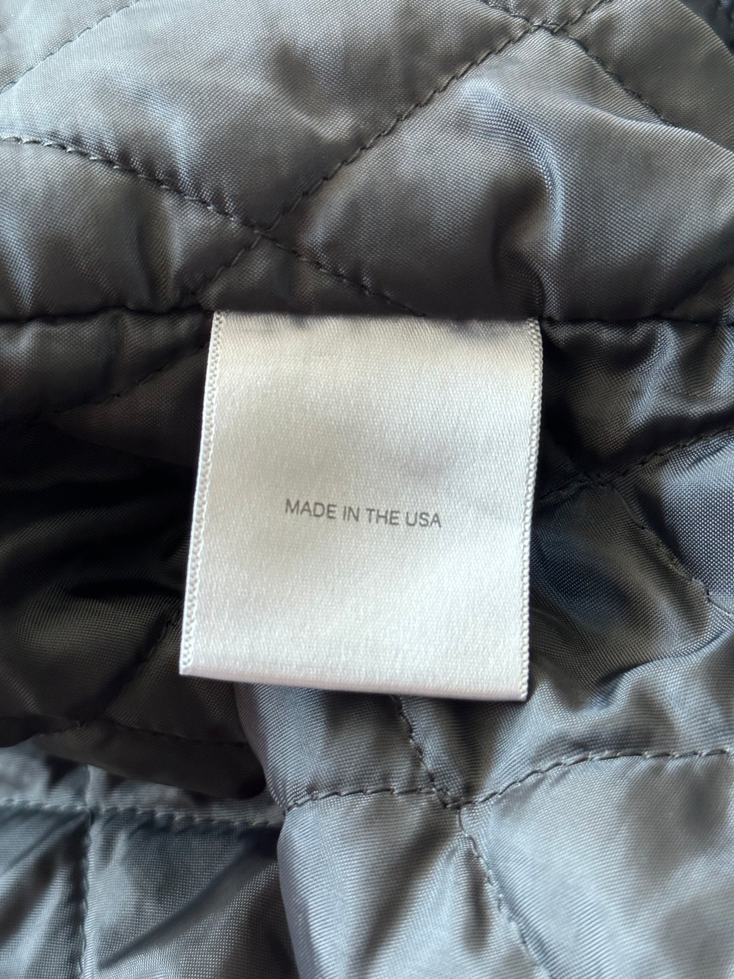 Enfants Riches Deprimes Faded Black Canvas Work Jacket