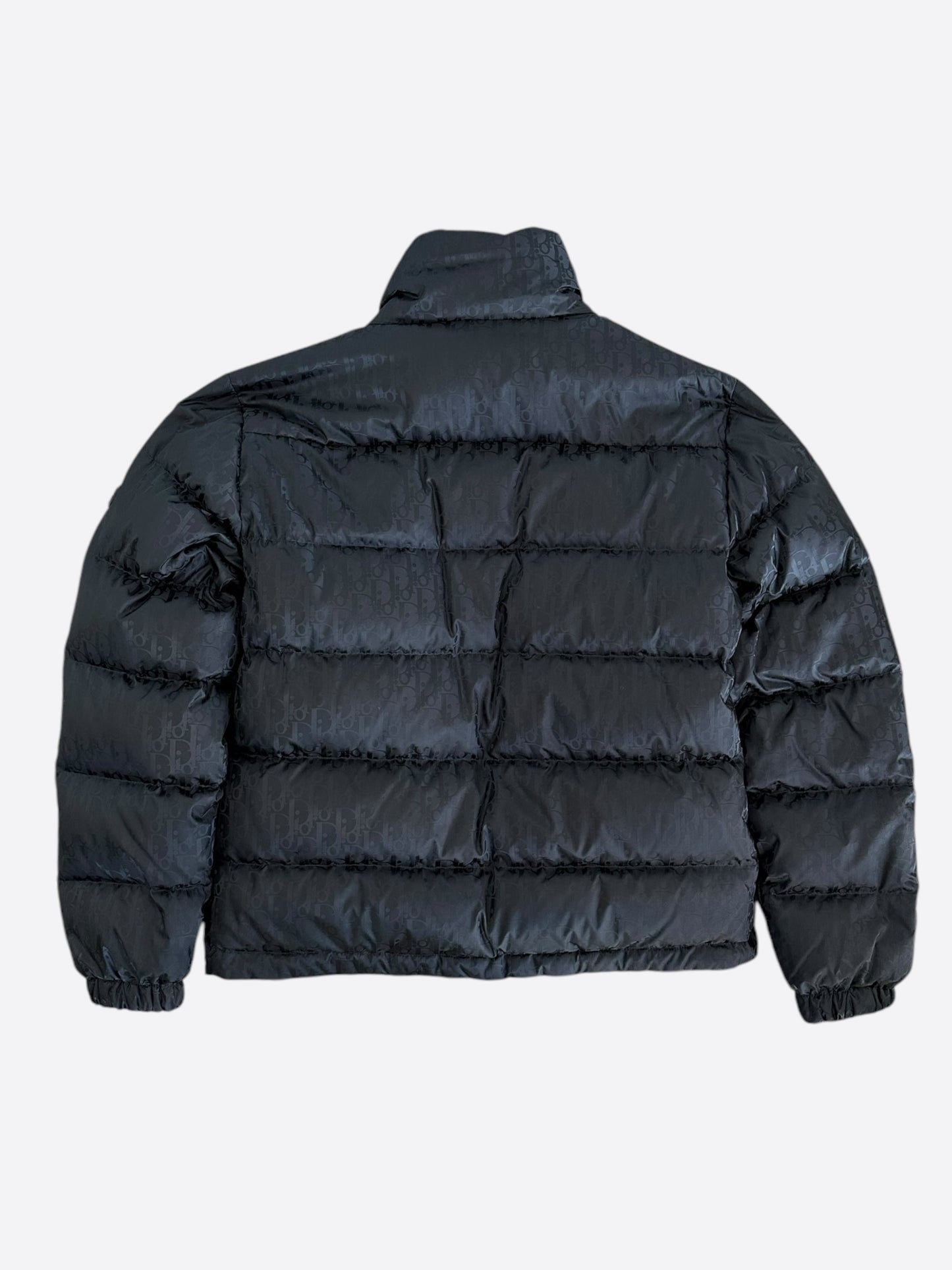 Dior Black Oblique Puffer Jacket