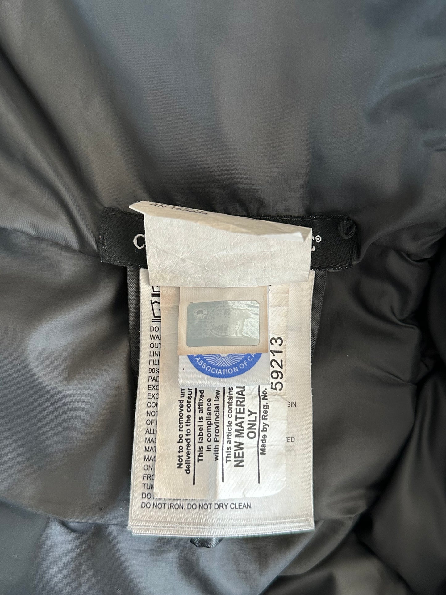 Canada Goose Black Brookvale Men's Jacket