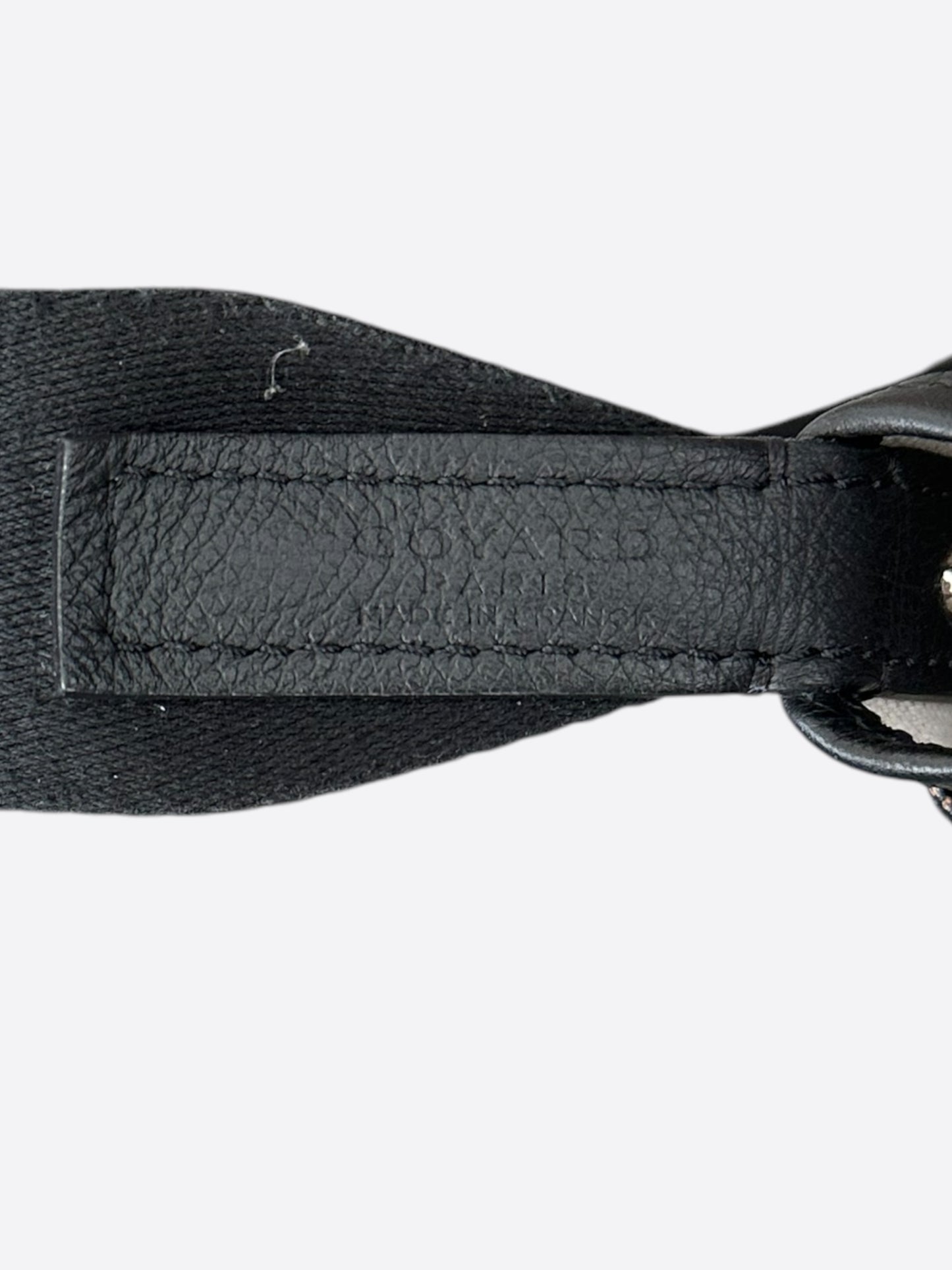 Goyard Black Capetien MM Messenger Bag