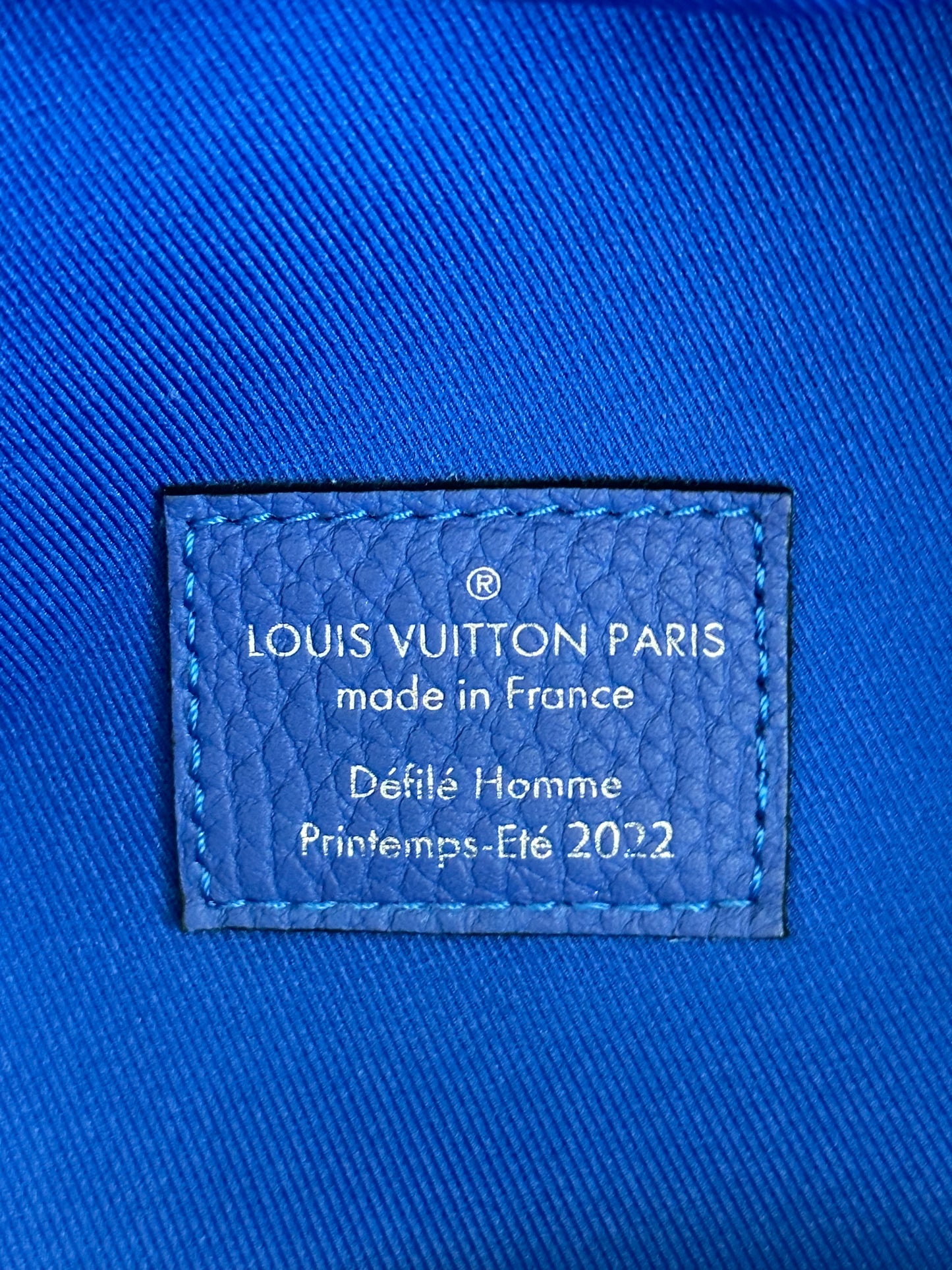 Louis Vuitton Green Taurillon Illusion Monogram Backpack