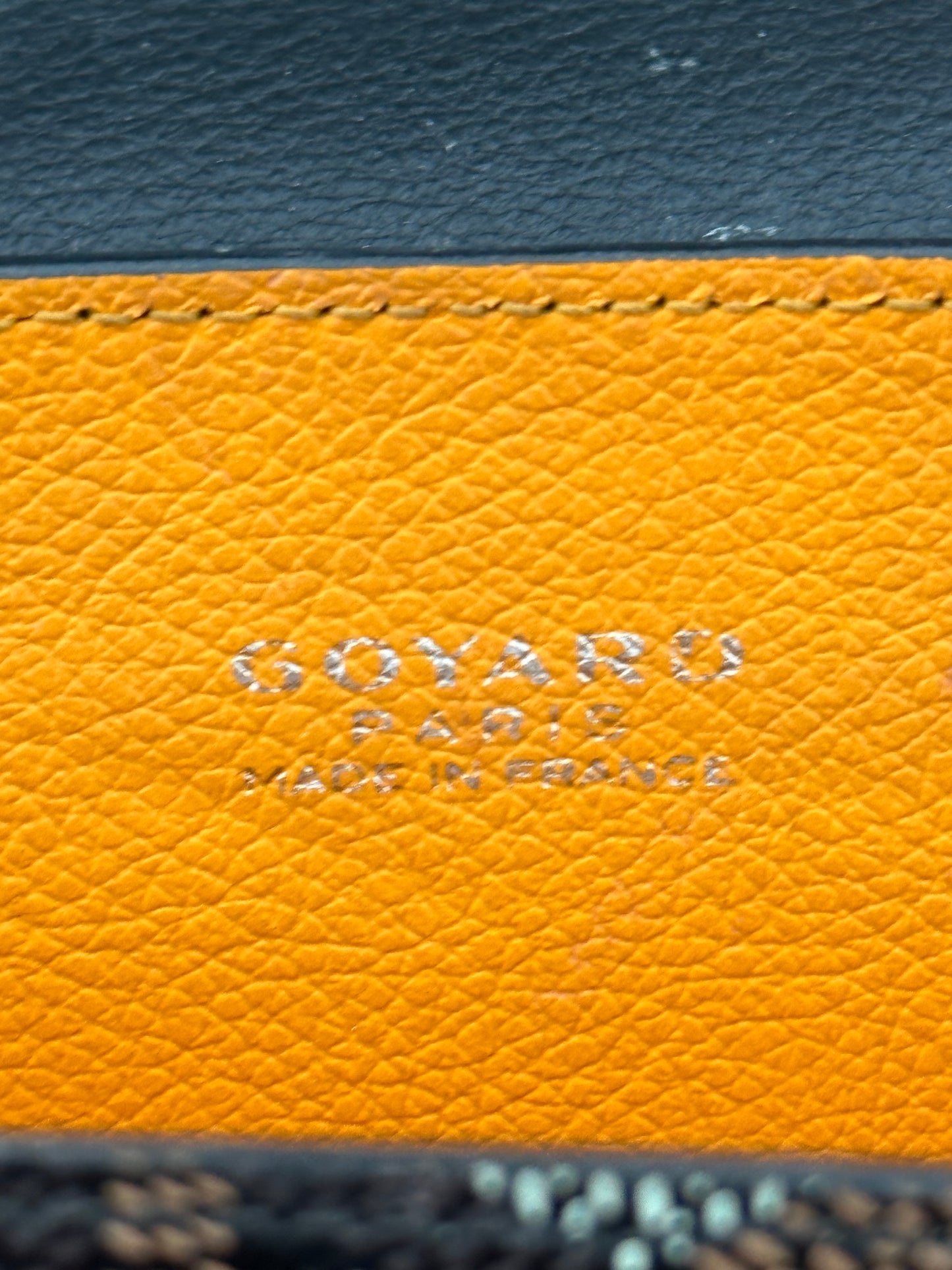 Goyard Black Mini Saigon