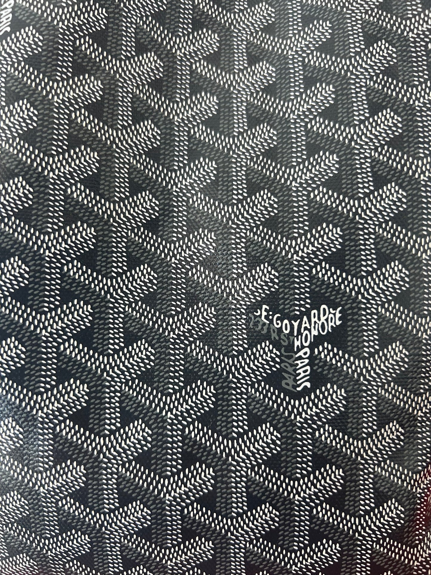 Goyard Grey St. Louis Tote Bag