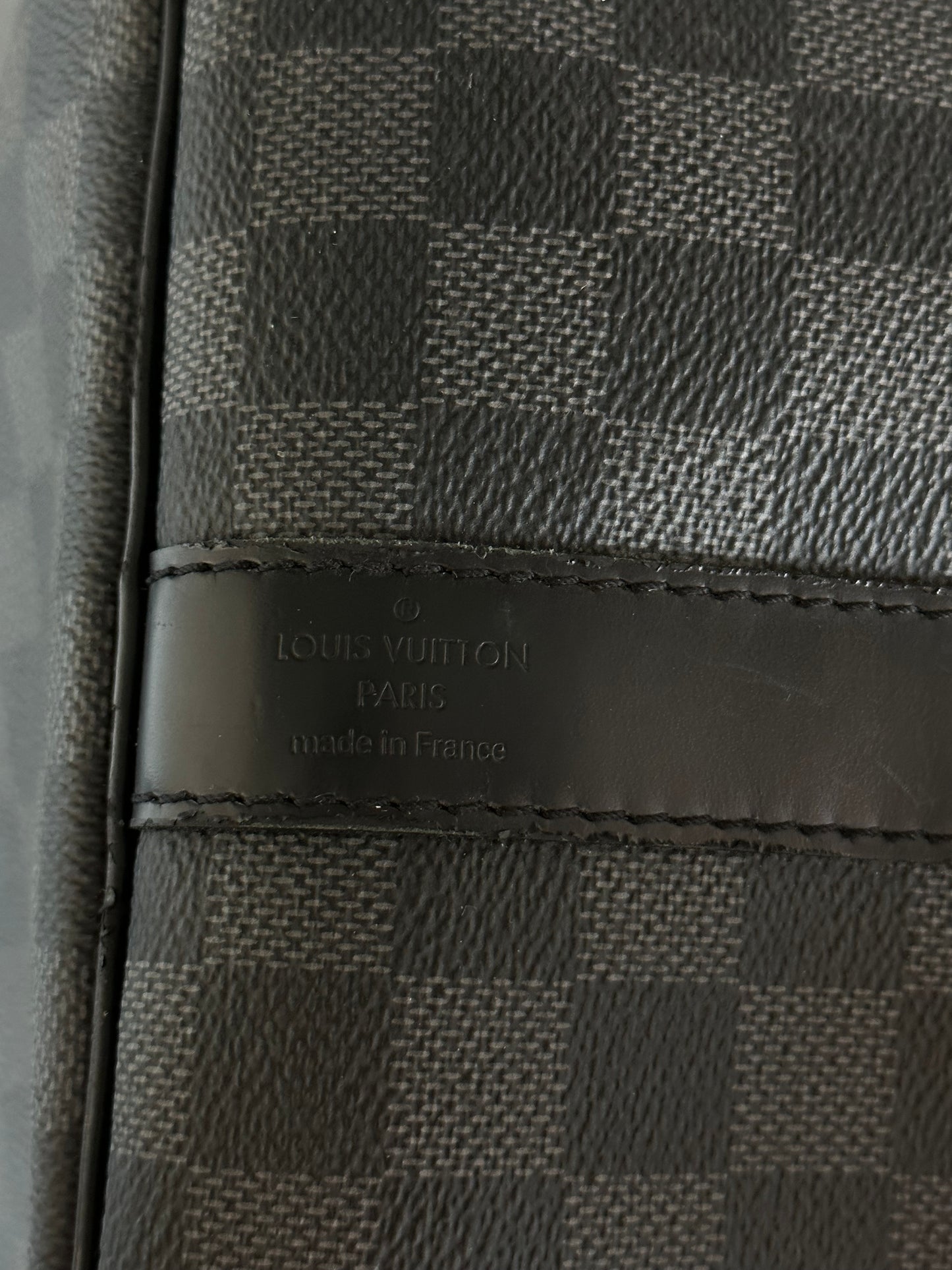Louis Vuitton Damier Graphite Keepall 55