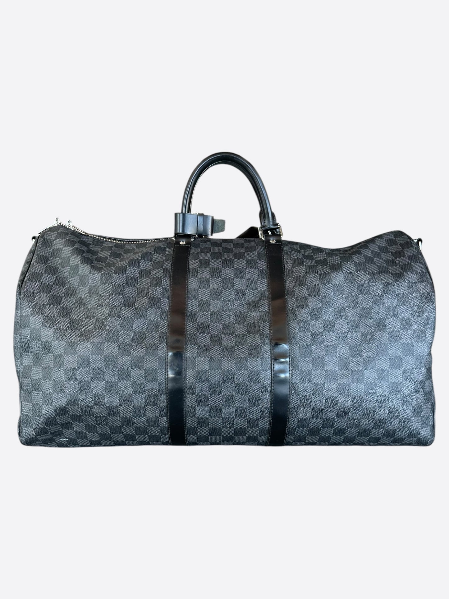 Louis Vuitton Damier Graphite Keepall 55