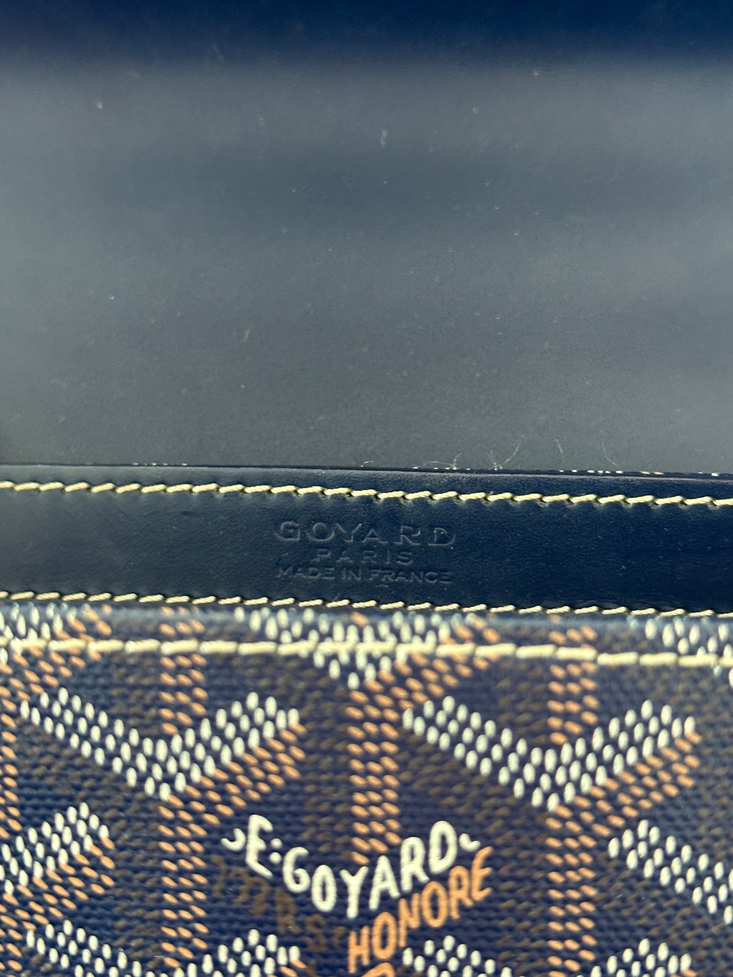 Goyard Navy Saigon PM