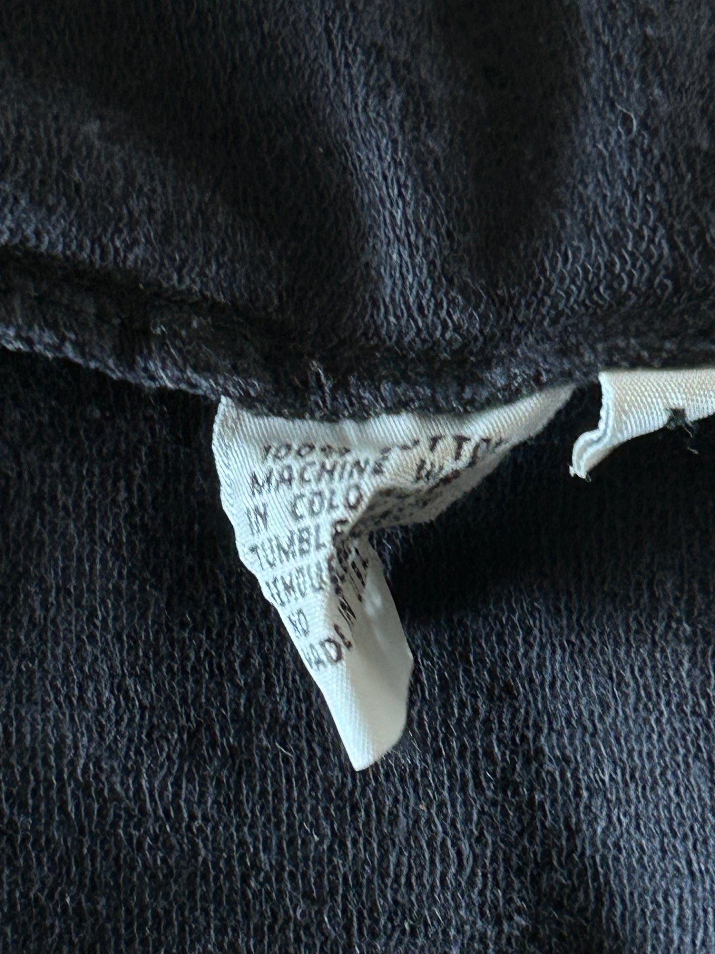 Chrome Hearts Black & White Vine Dagger Logo Hoodie