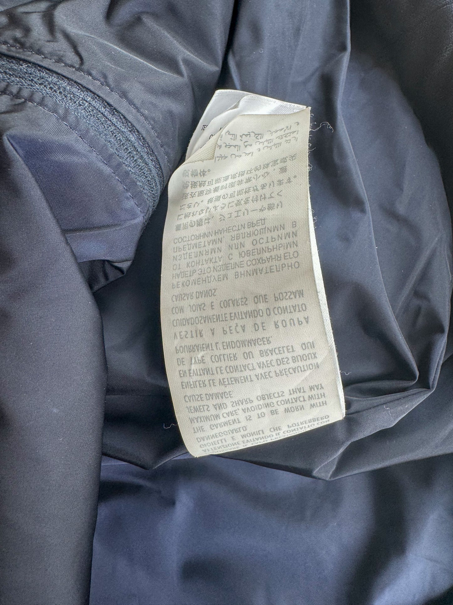 Gucci Beige GG Monogram Striped Windbreaker