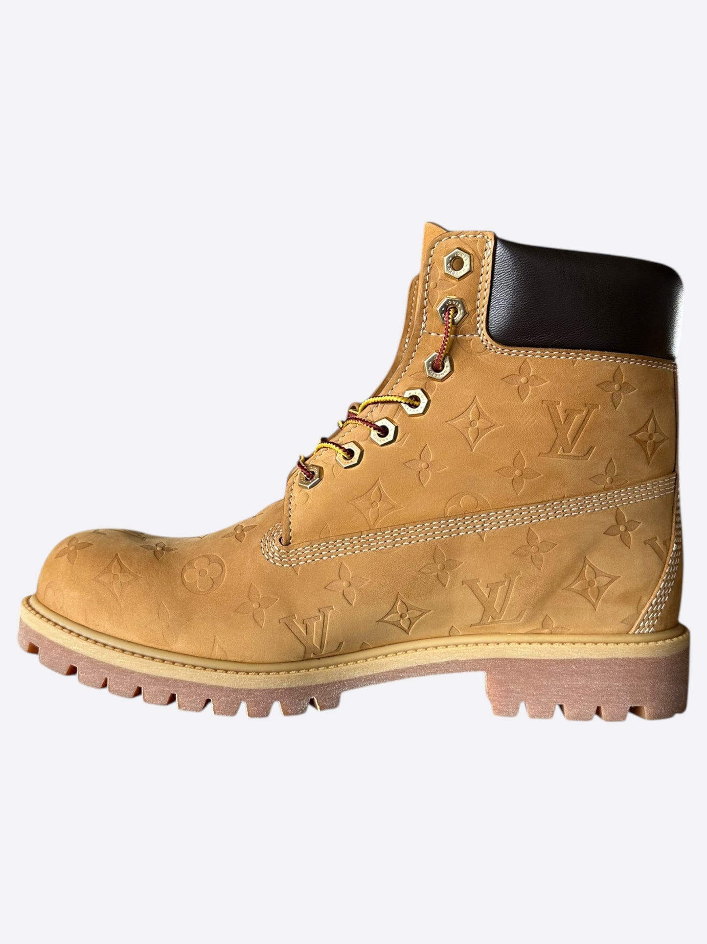 Louis Vuitton Timberland Wheat Monogram Boots