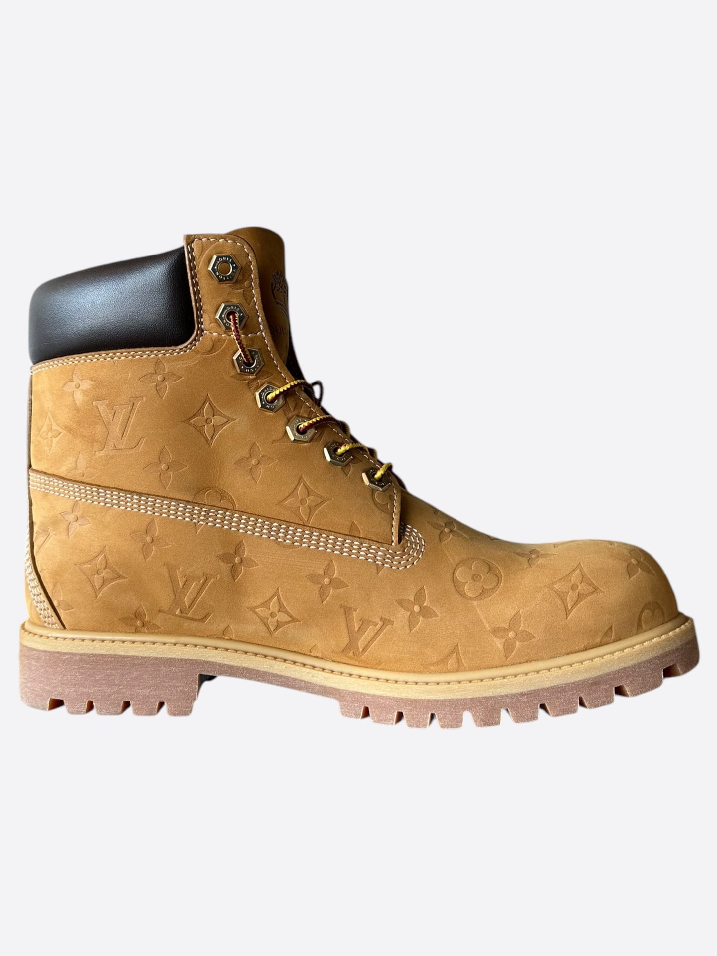 Louis Vuitton Timberland Wheat Monogram Boots