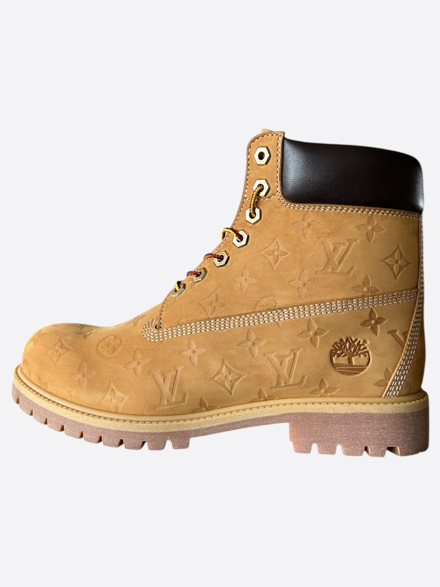 Louis Vuitton Timberland Wheat Monogram Boots