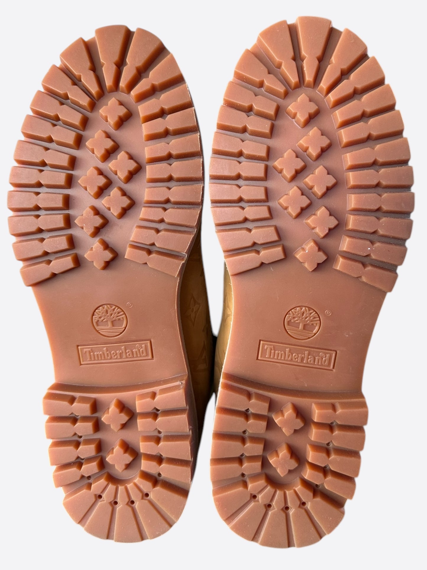 Louis Vuitton Timberland Wheat Monogram Boots