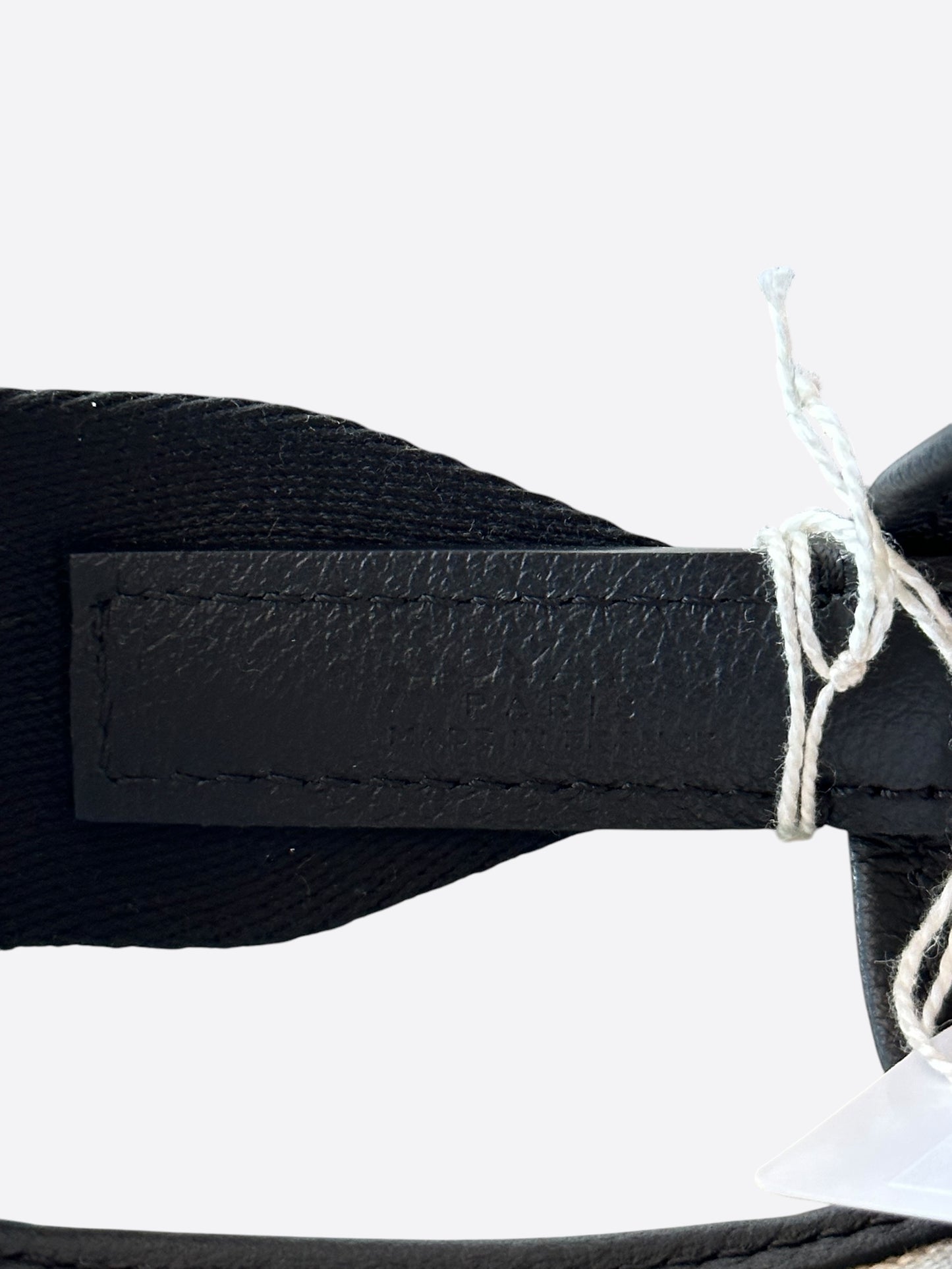 Goyard Black Capetien MM Messenger Bag