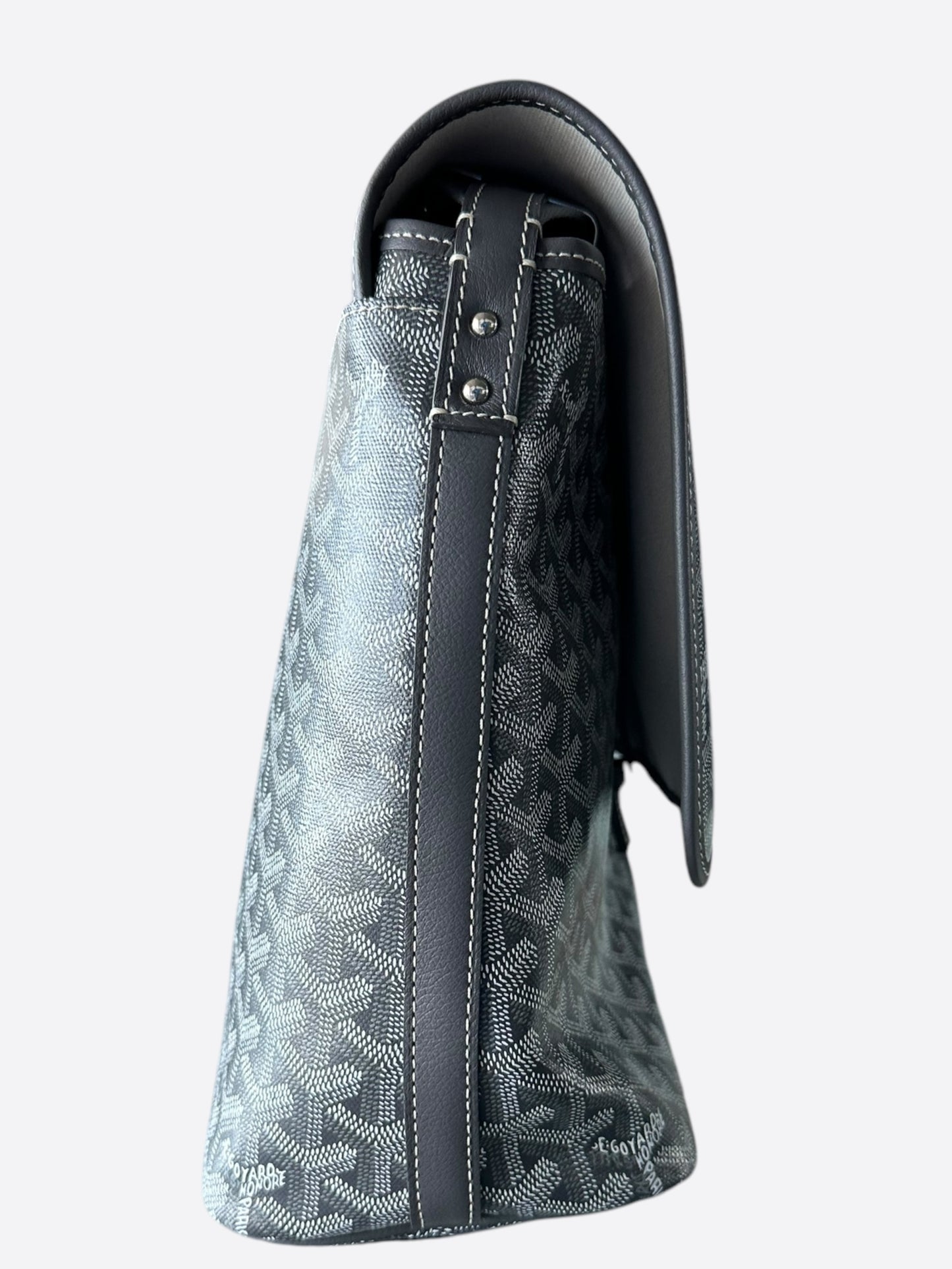 Goyard Grey Capetien MM Messenger Bag