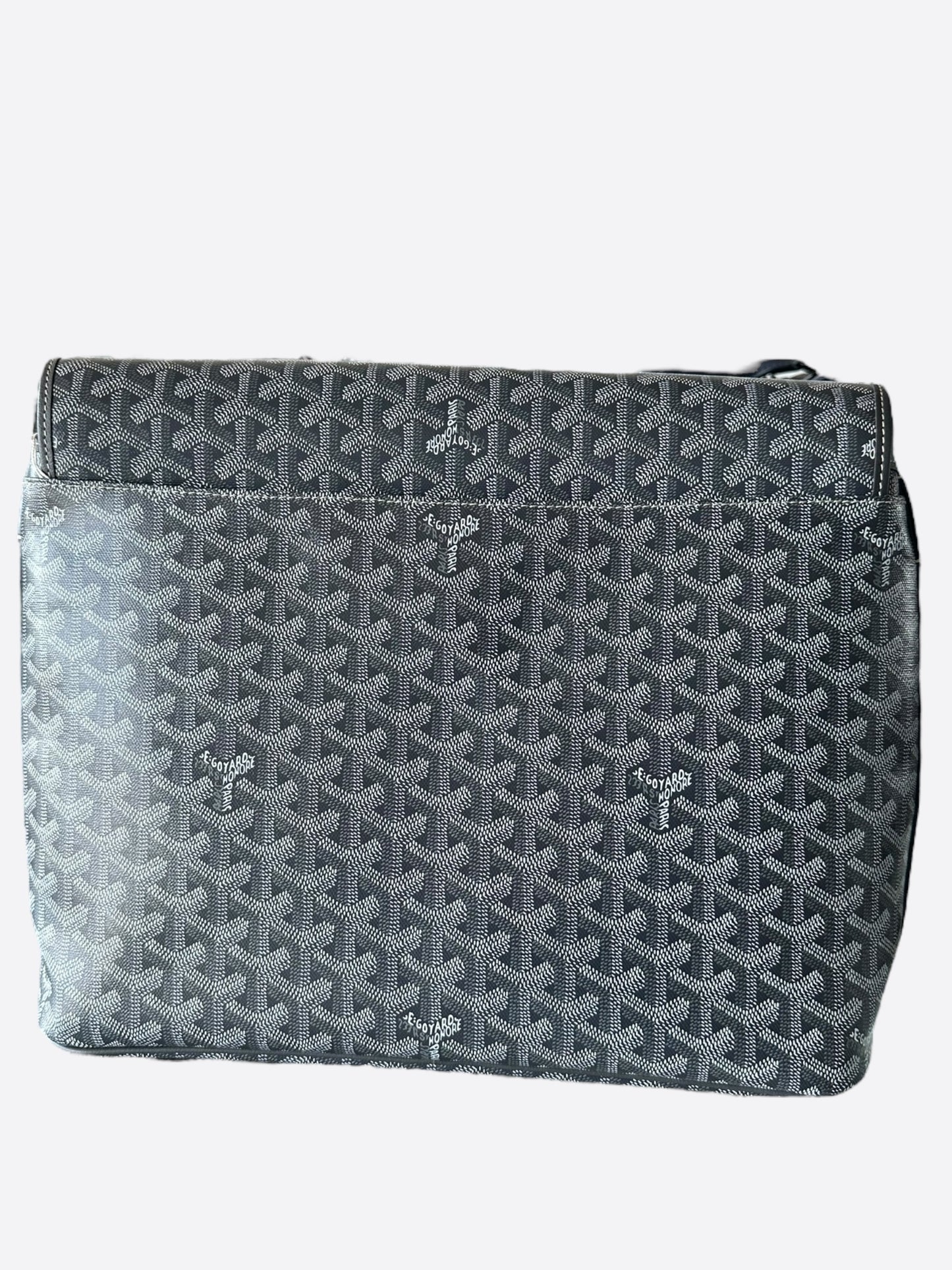 Goyard Grey Capetien MM Messenger Bag