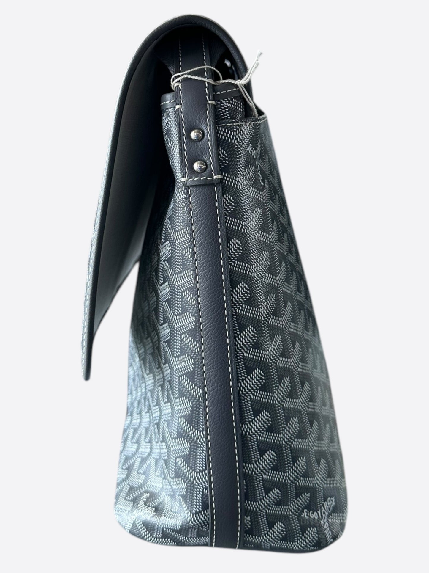 Goyard Grey Capetien MM Messenger Bag