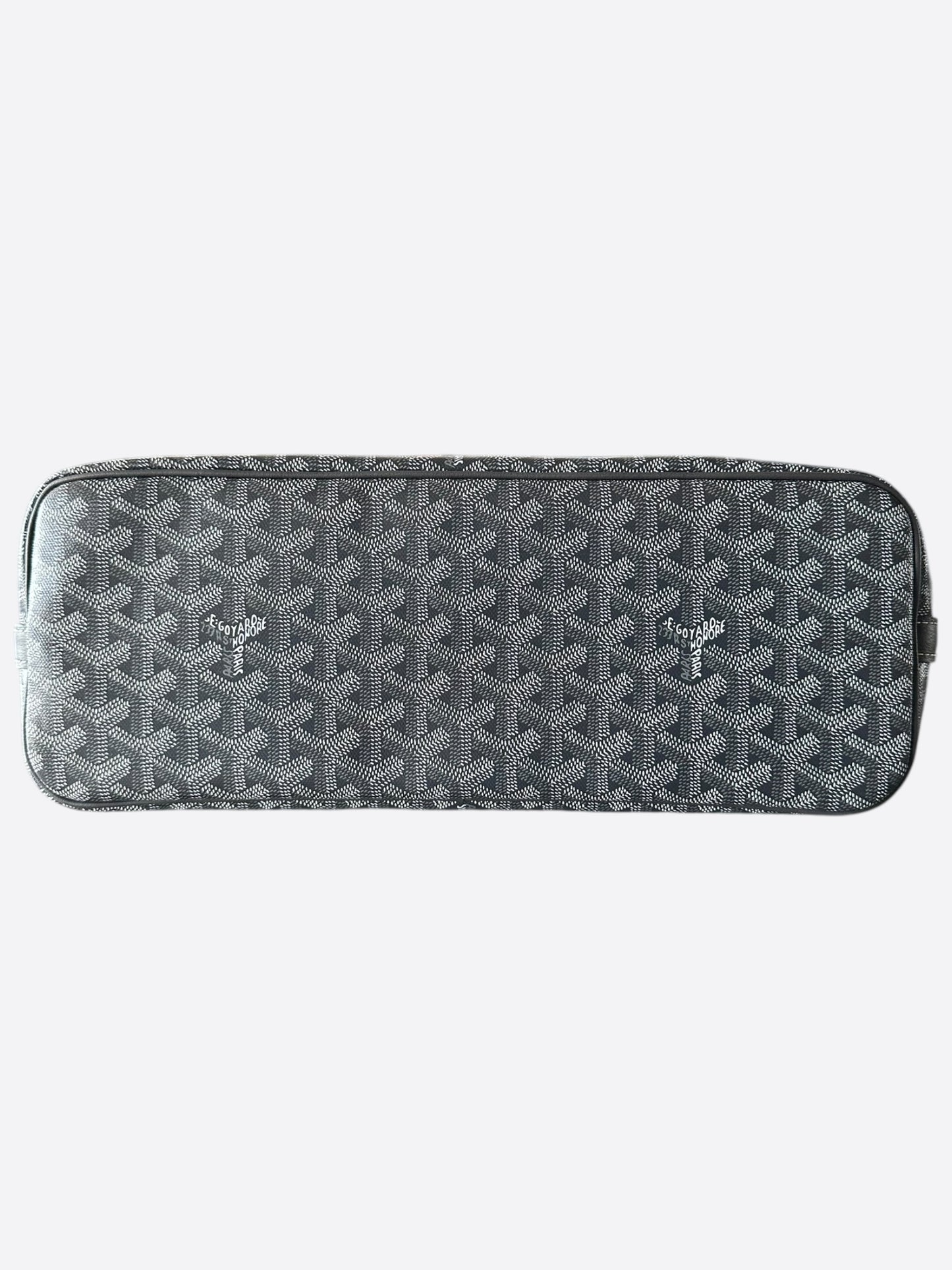 Goyard Grey Capetien MM Messenger Bag