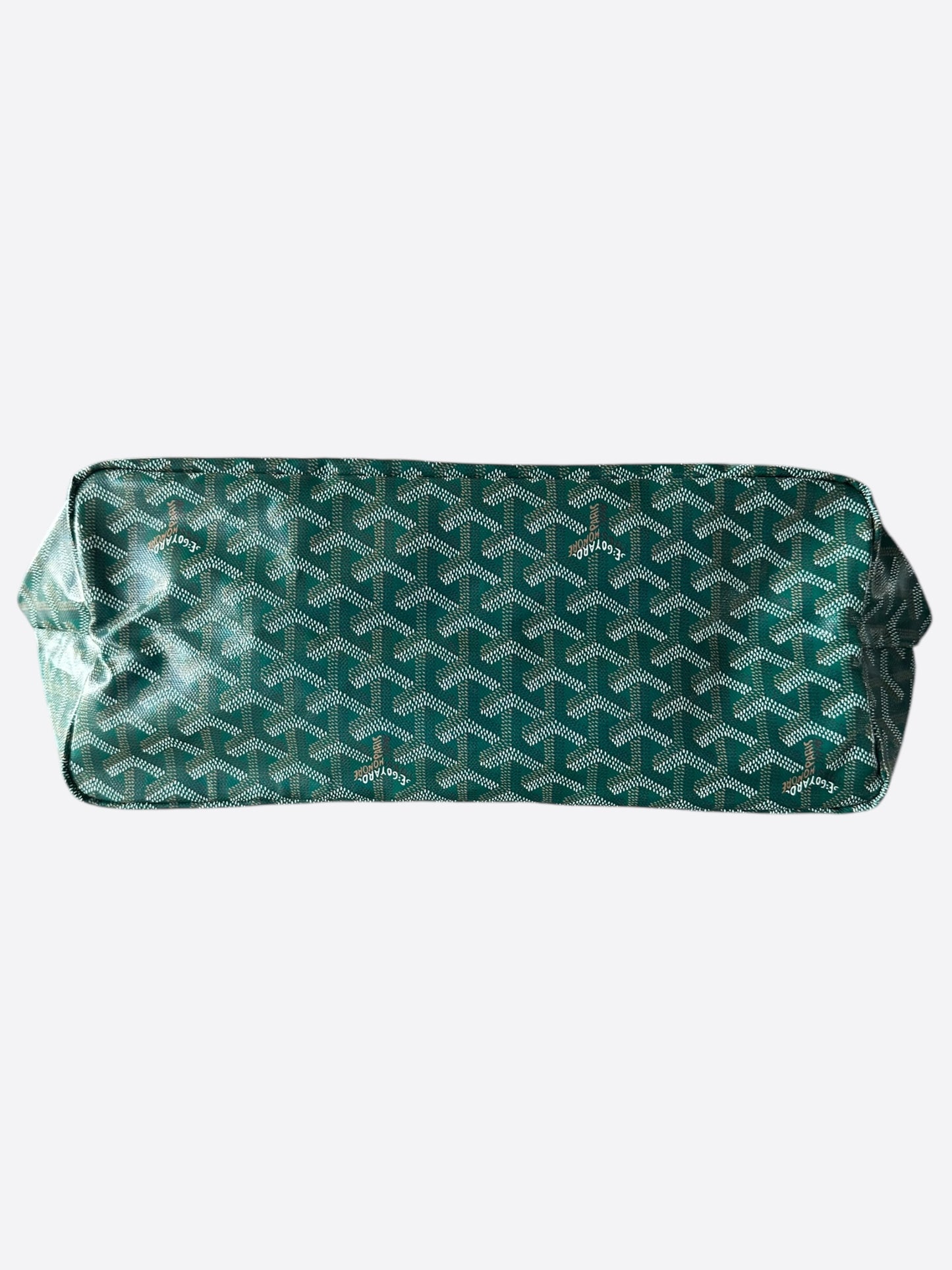 Goyard Green St. Louis Tote Bag