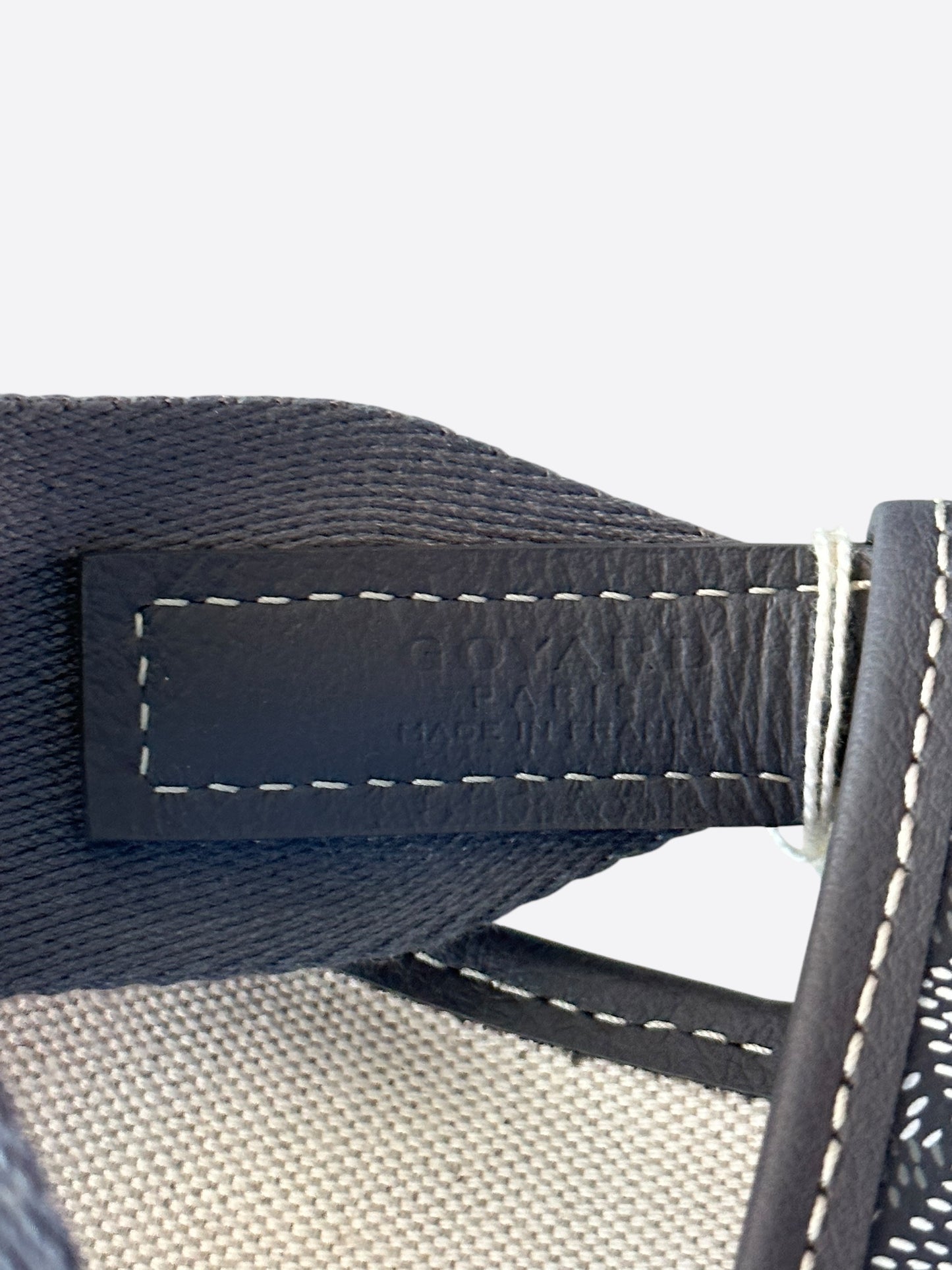 Goyard Grey Capetien MM Messenger Bag