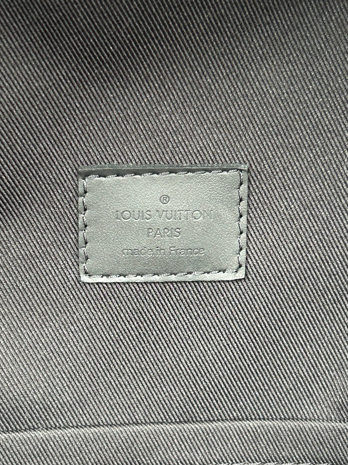 Louis Vuitton Monogram Eclipse Discovery Backpack