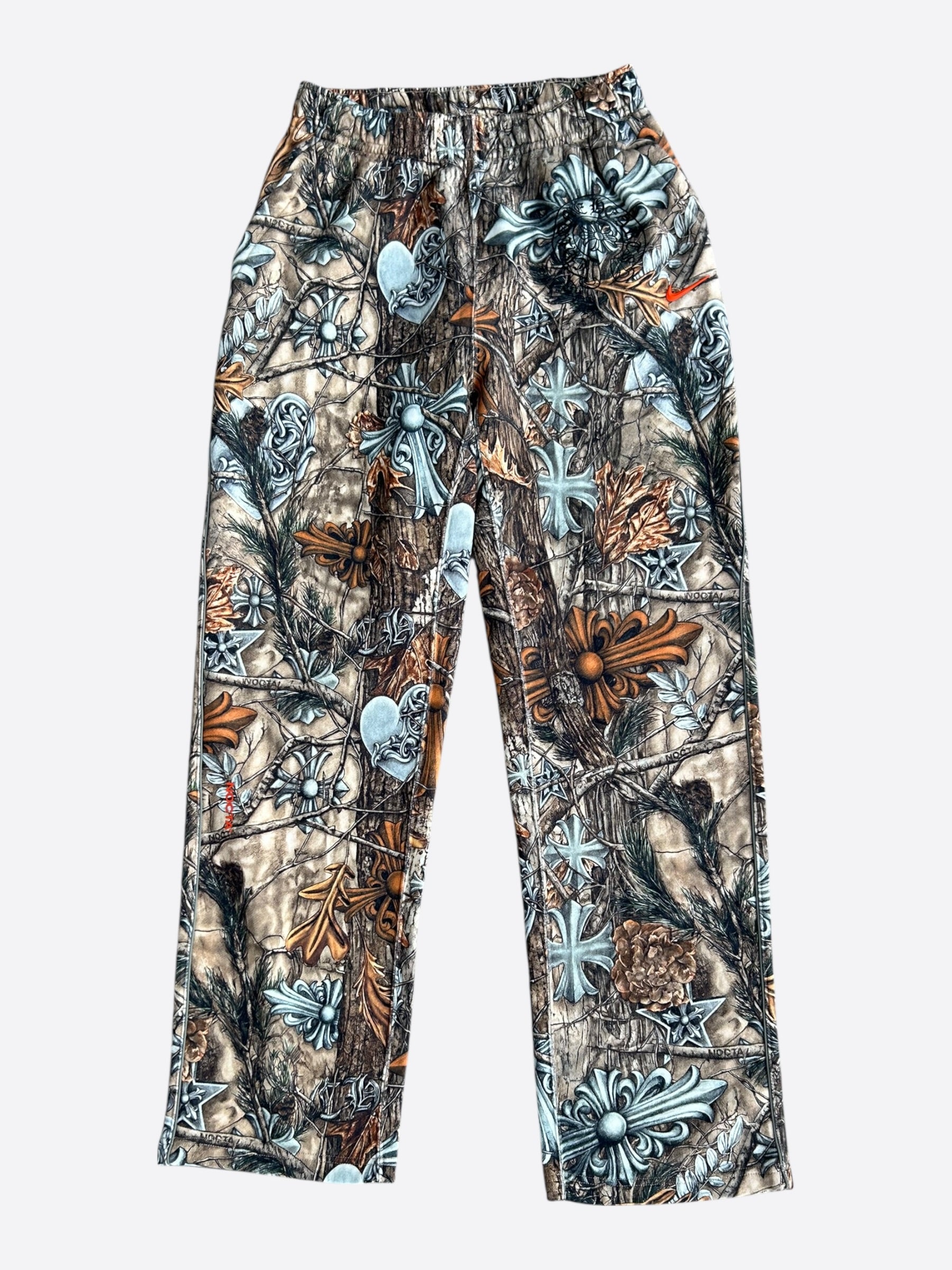 Chrome Hearts Nike NOCTA Camouflage Horseshoe Logo Sweatpants