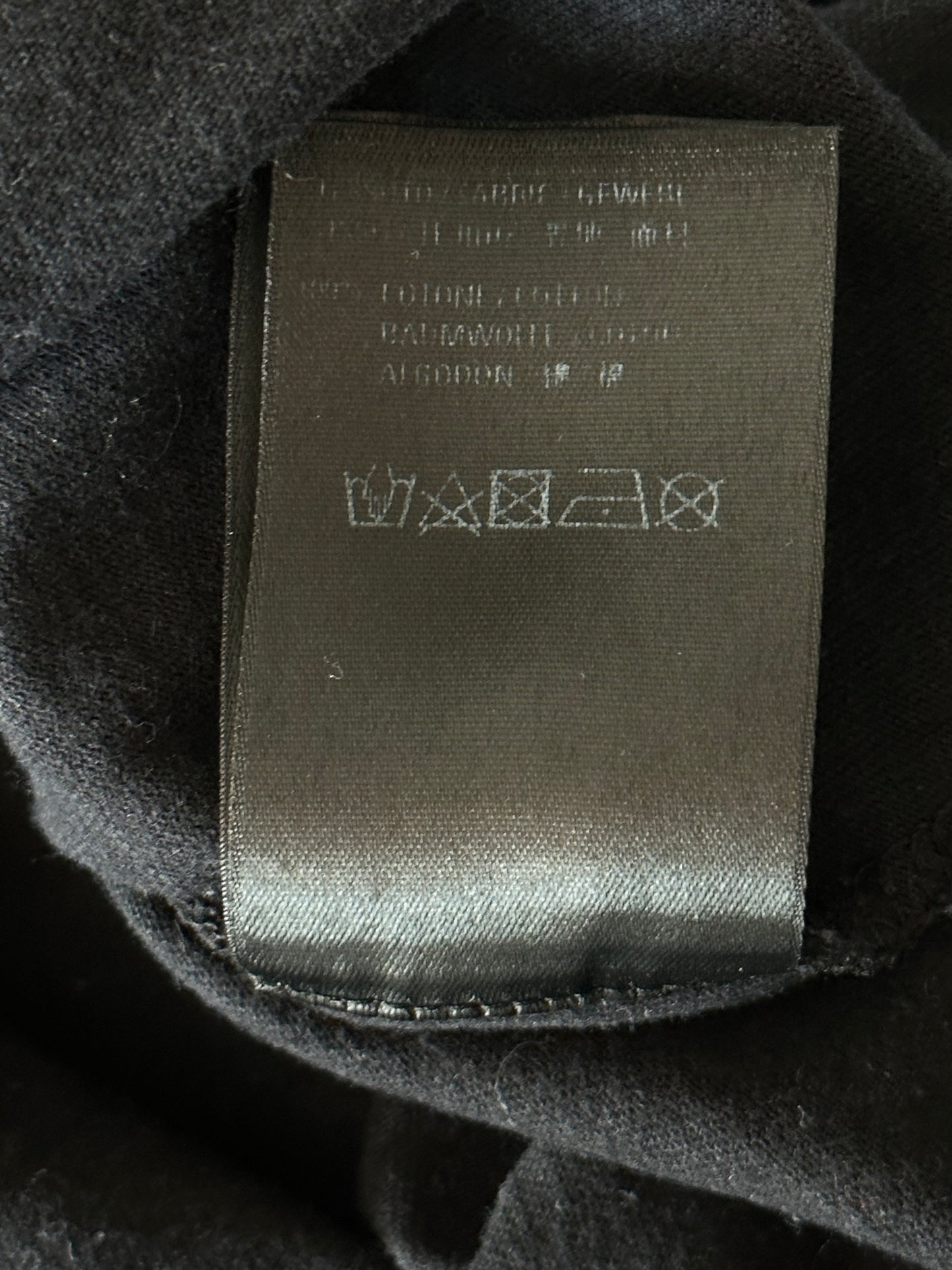 Balenciaga Black & White Logo Striped Shirt