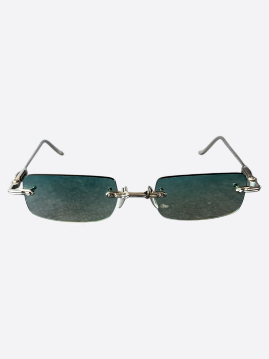 Chrome Hearts Silver Soffffffffers Tinted Glasses