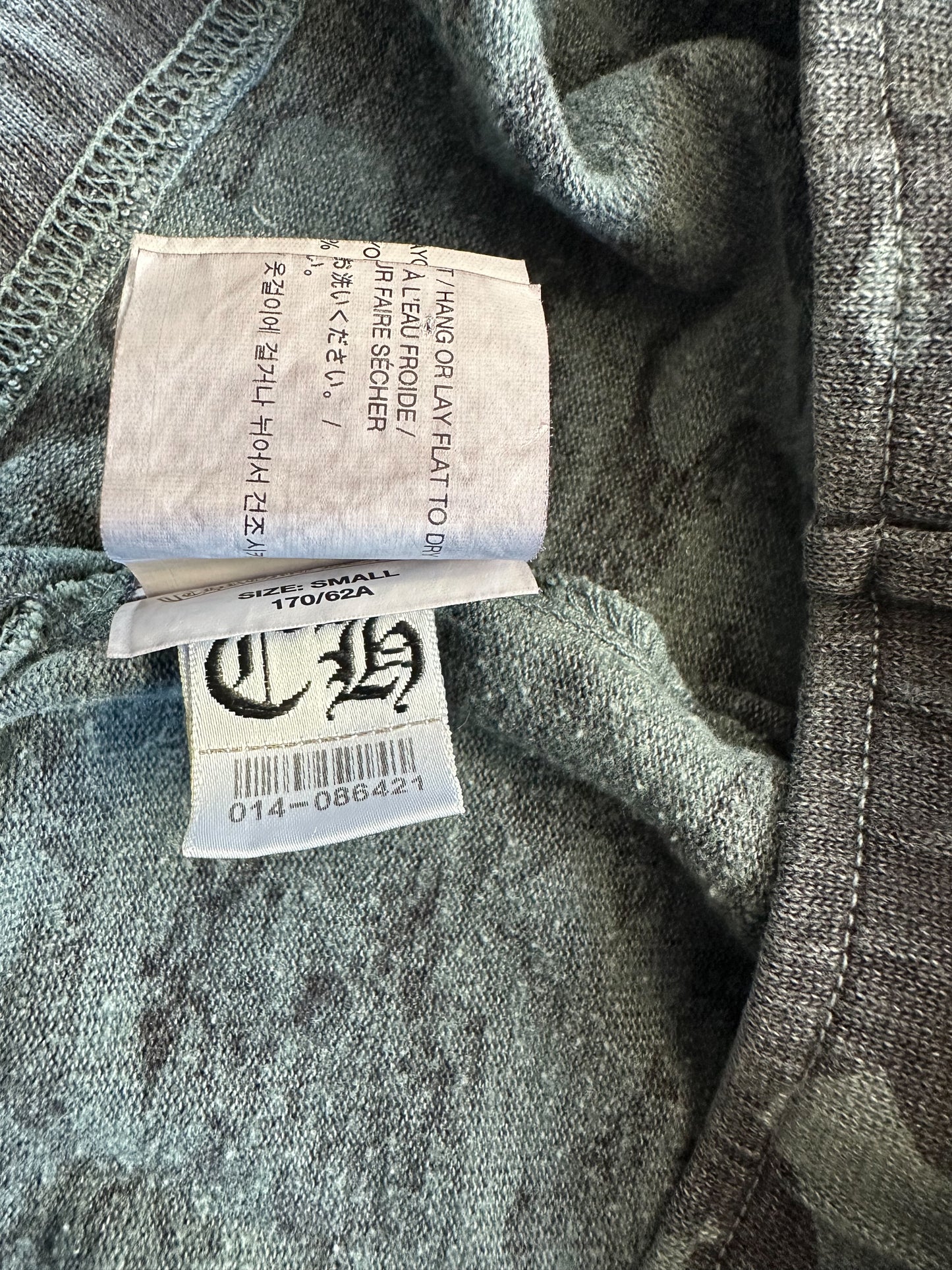 Chrome Hearts Grey Camouflage Women's Sweatpants