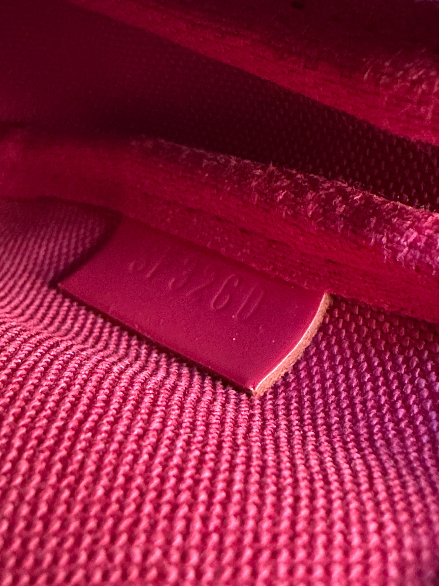 Louis Vuitton Christmas Edition Brown Monogram Pochette Accessories