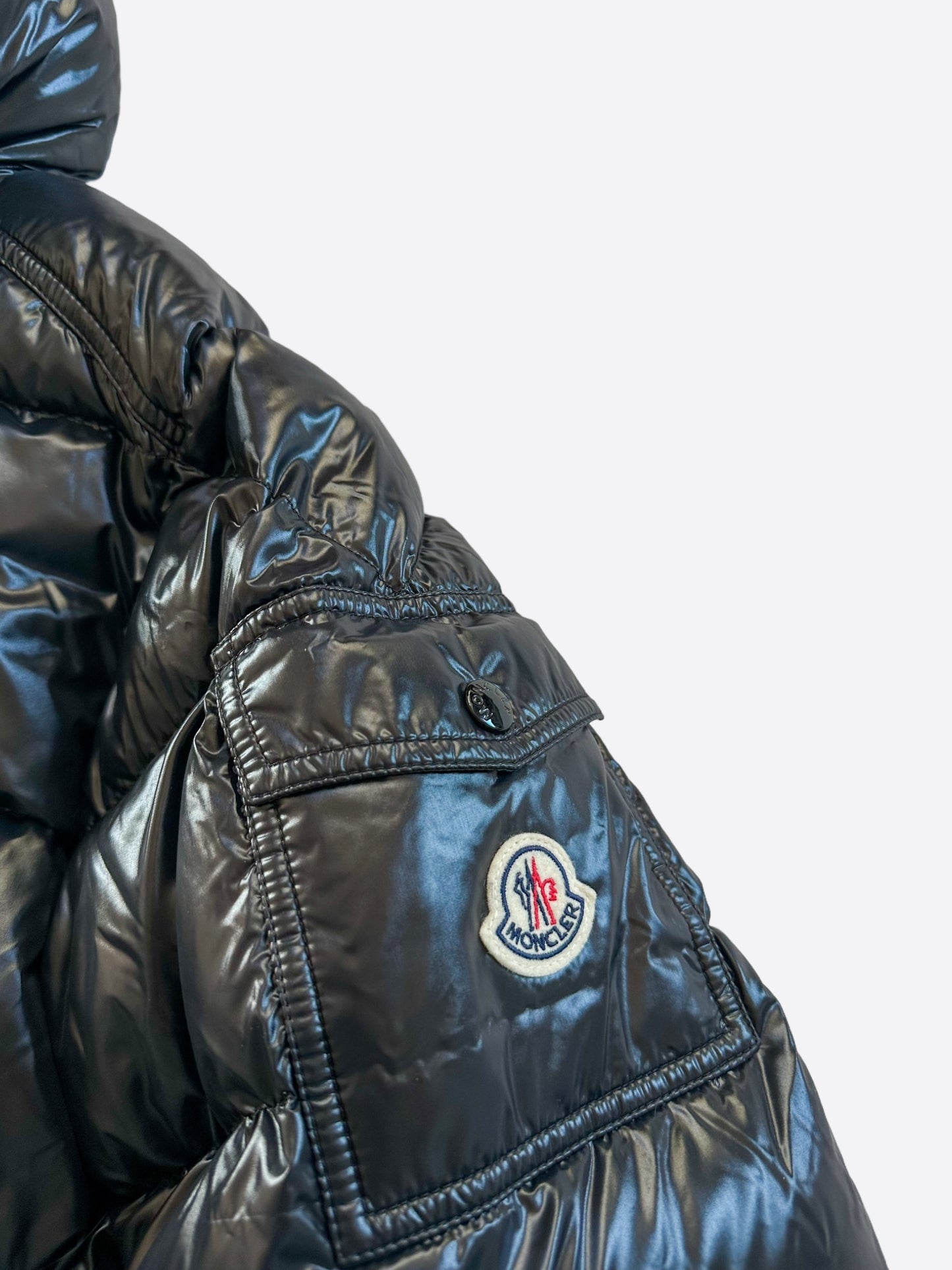 Moncler Black Maya Men's Jacket