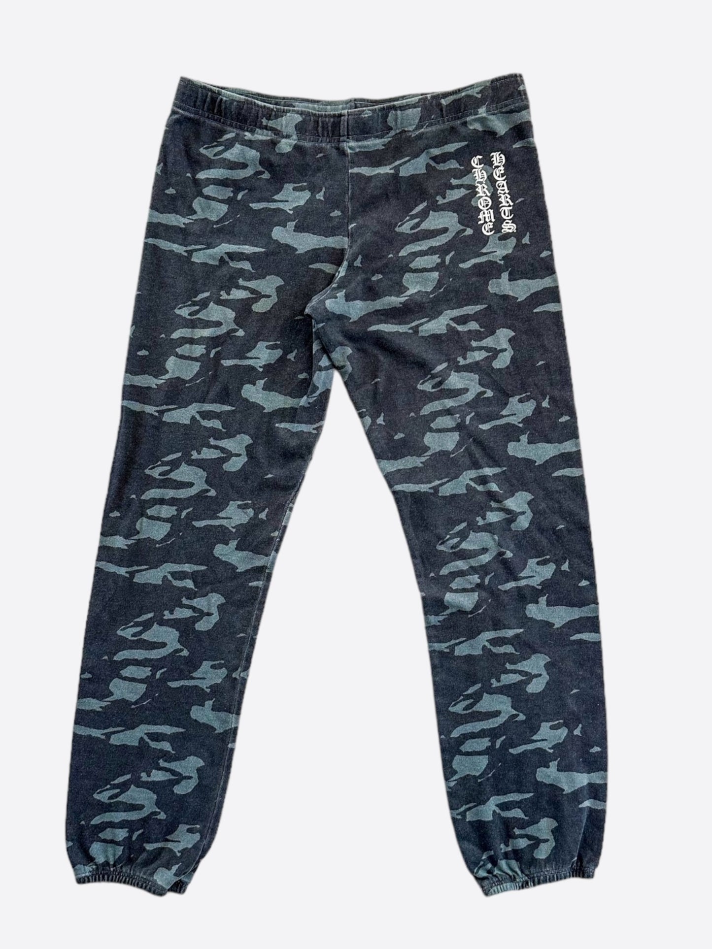 Chrome Hearts Grey Camouflage Women's Sweatpants