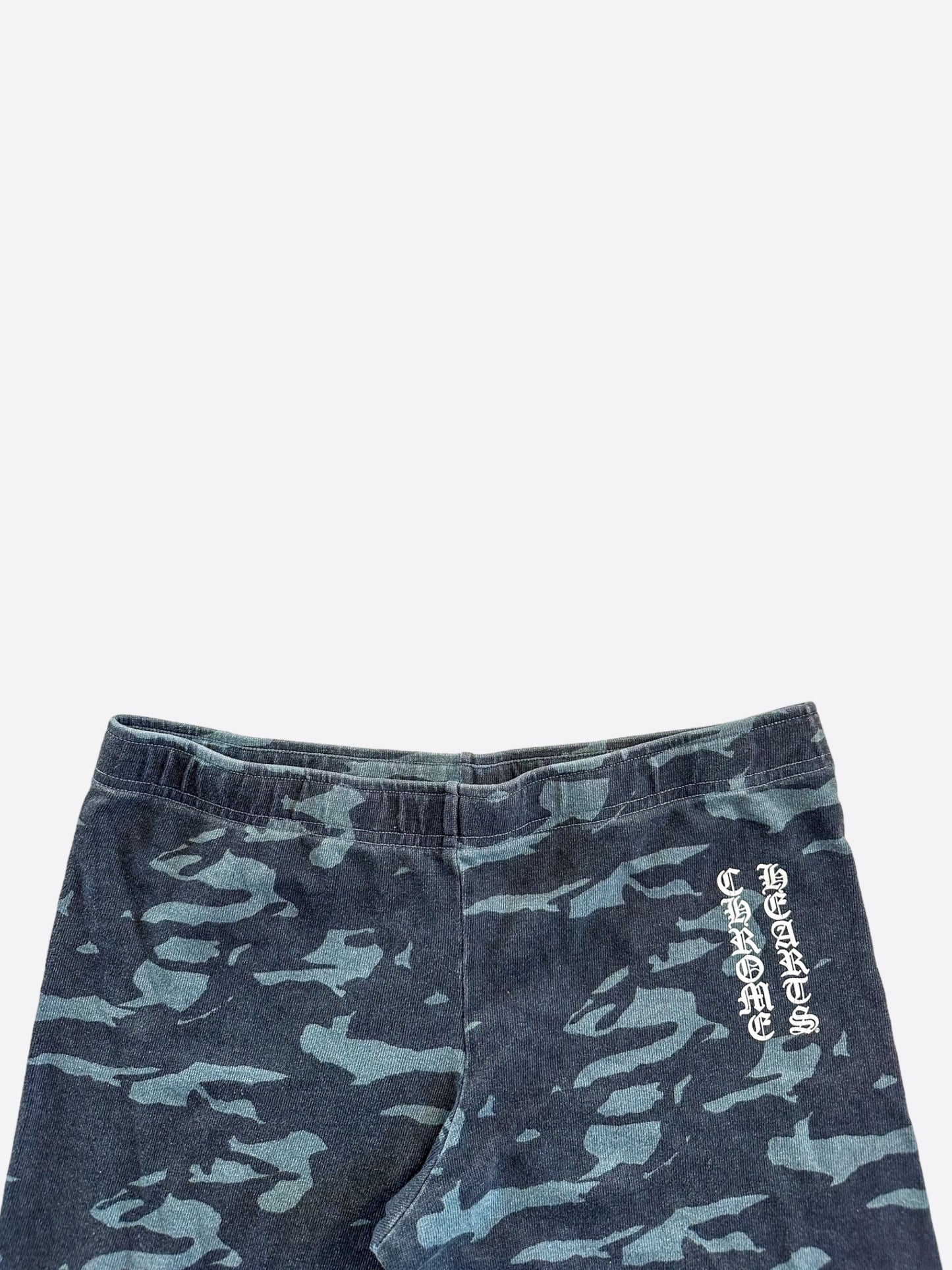 Chrome Hearts Grey Camouflage Women's Sweatpants