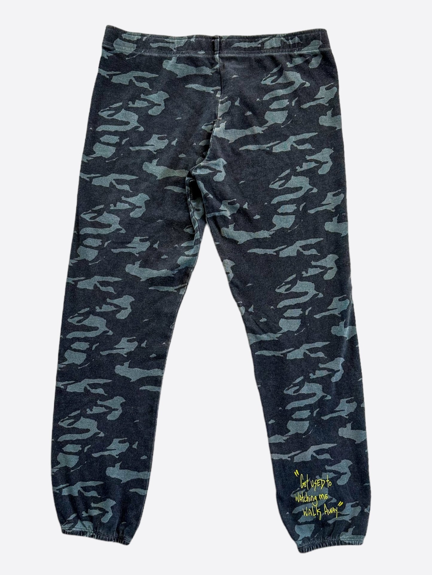 Chrome Hearts Grey Camouflage Women's Sweatpants