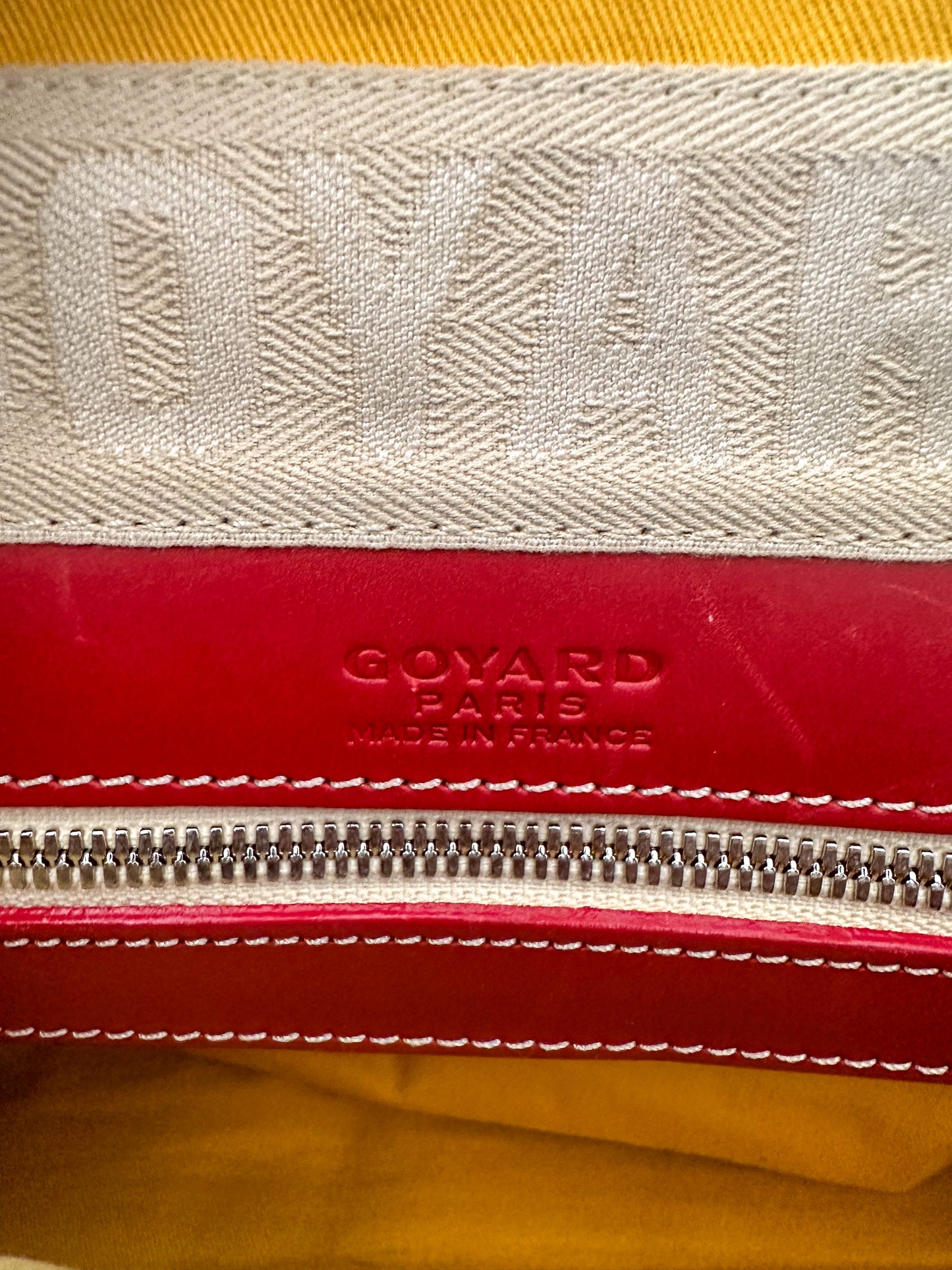 Goyard Red Boeing 45