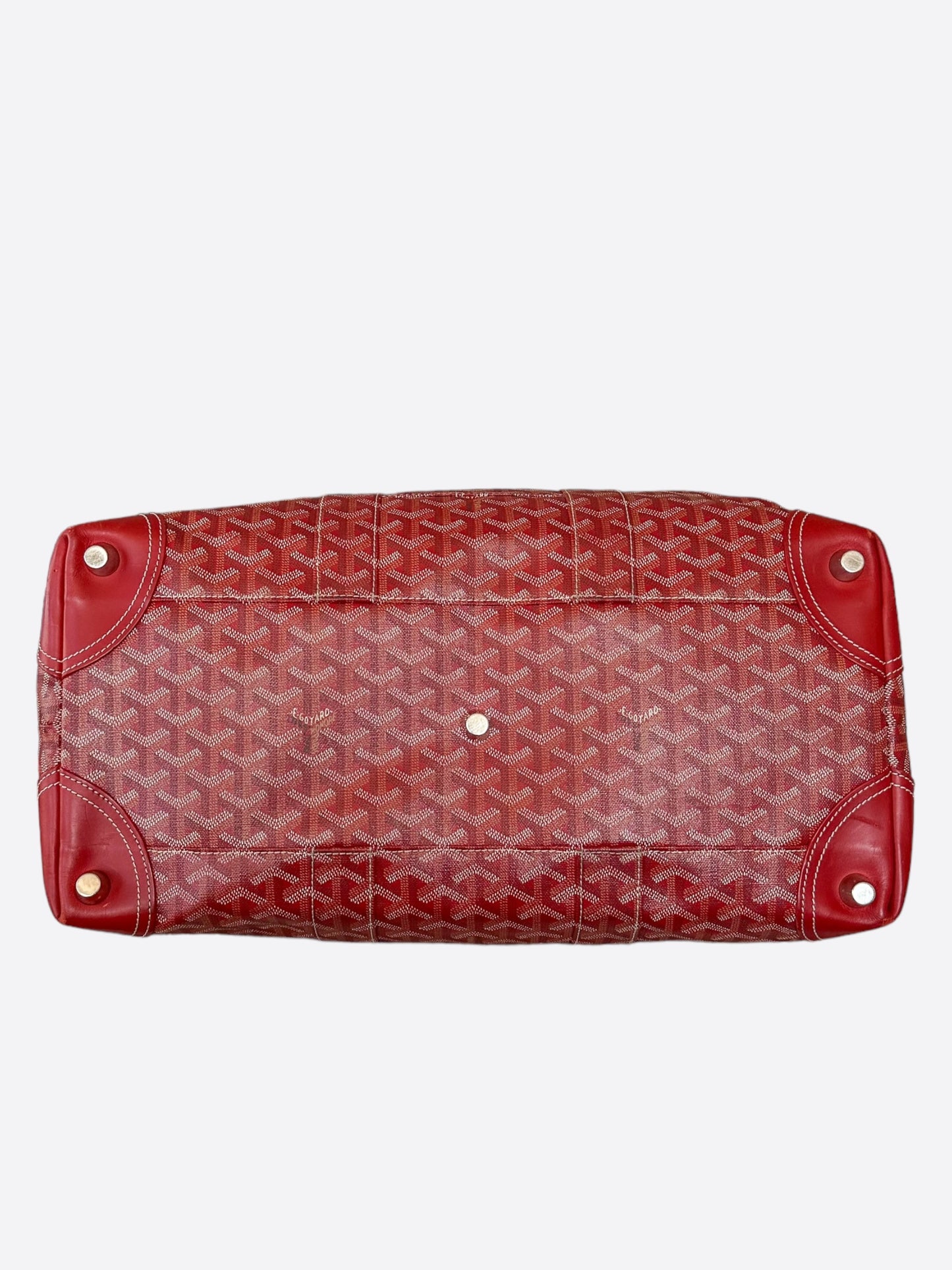 Goyard Red Boeing 45