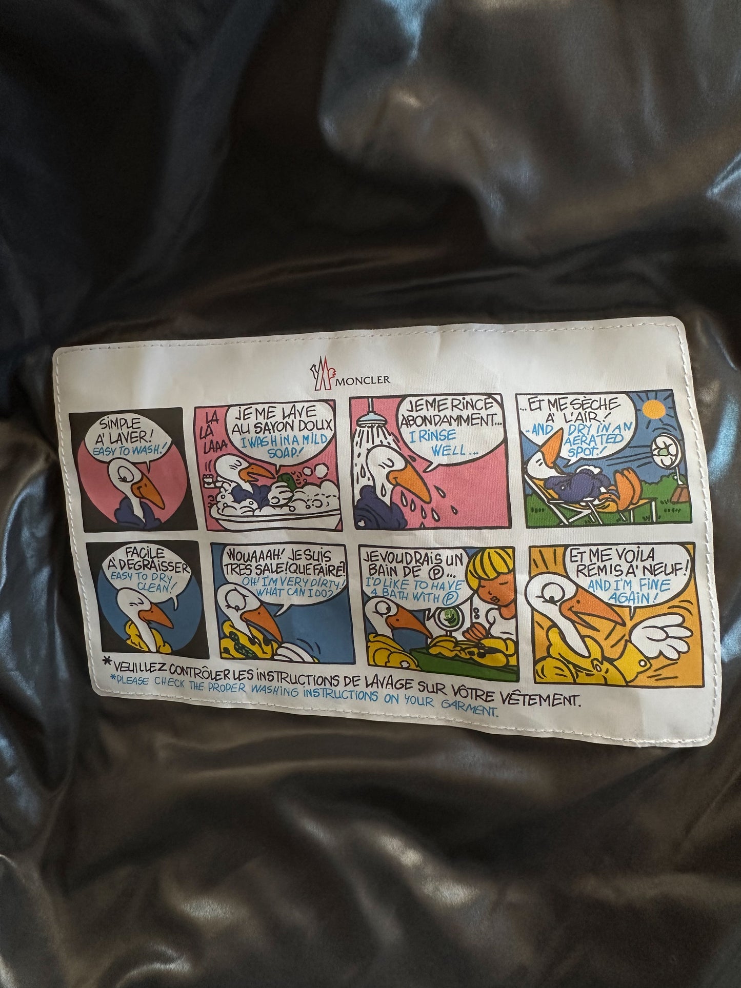 Moncler Black Maya Men's Jacket