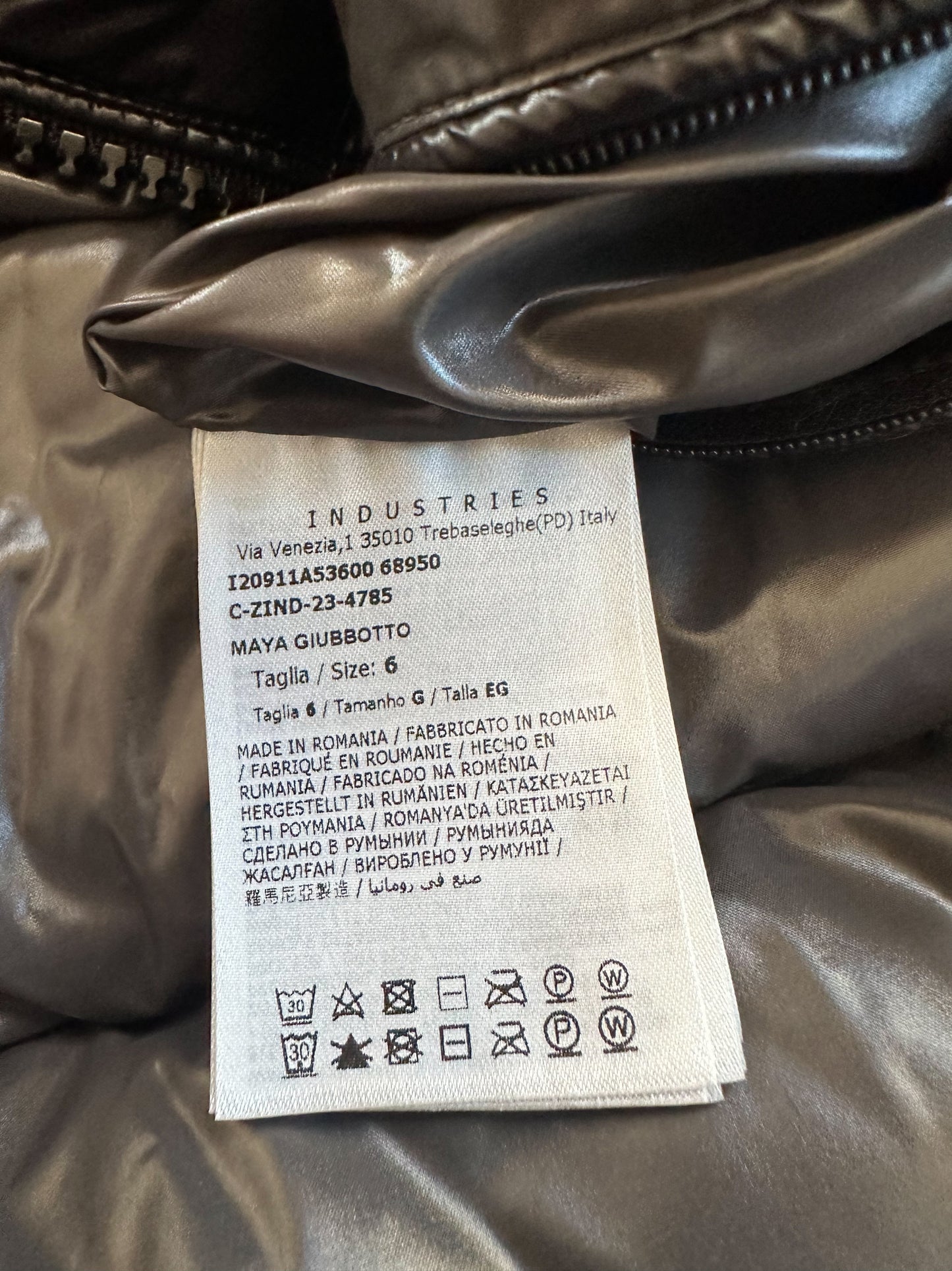 Moncler Black Maya Men's Jacket