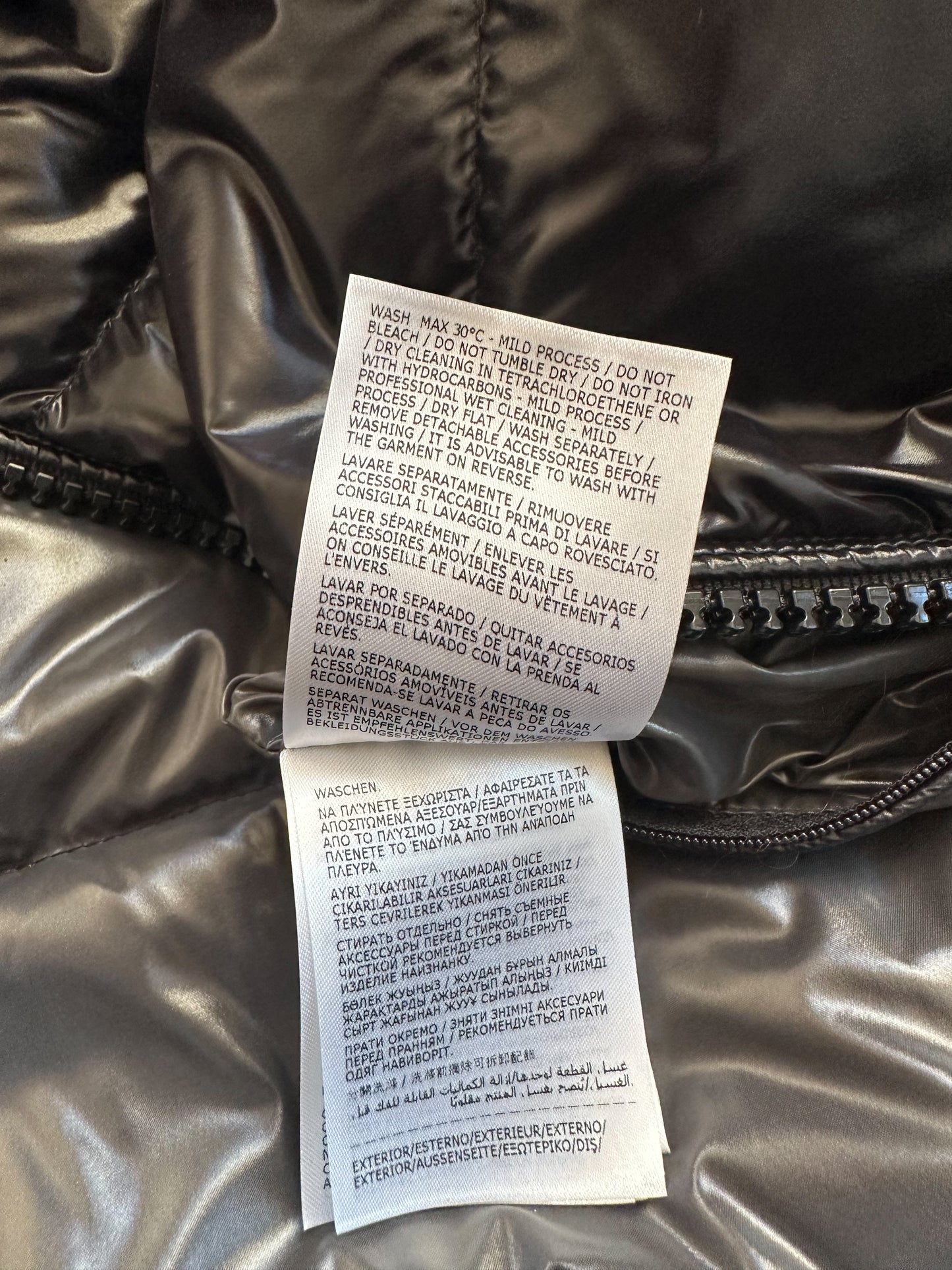 Moncler Black Maya Men's Jacket