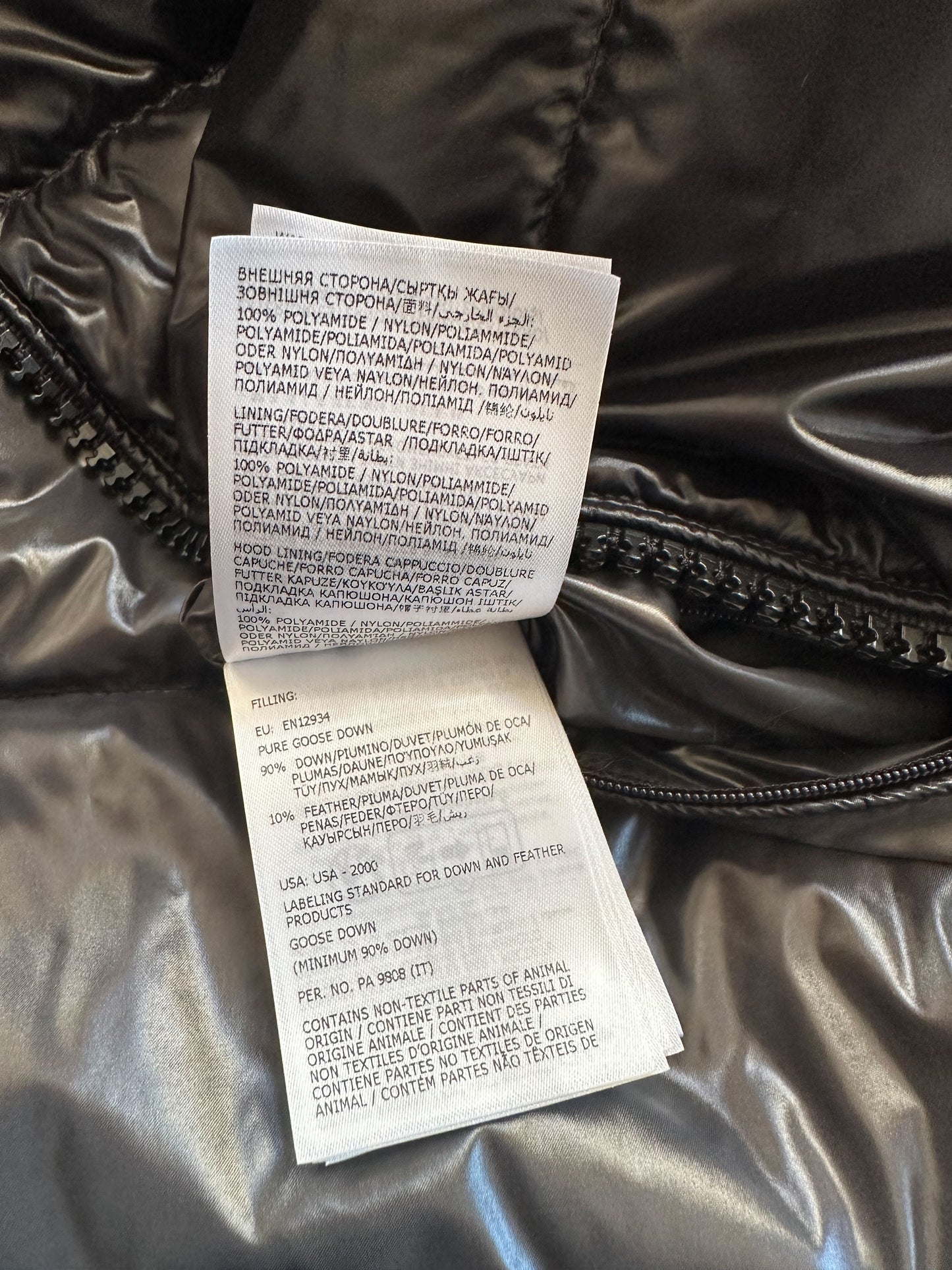 Moncler Black Maya Men's Jacket